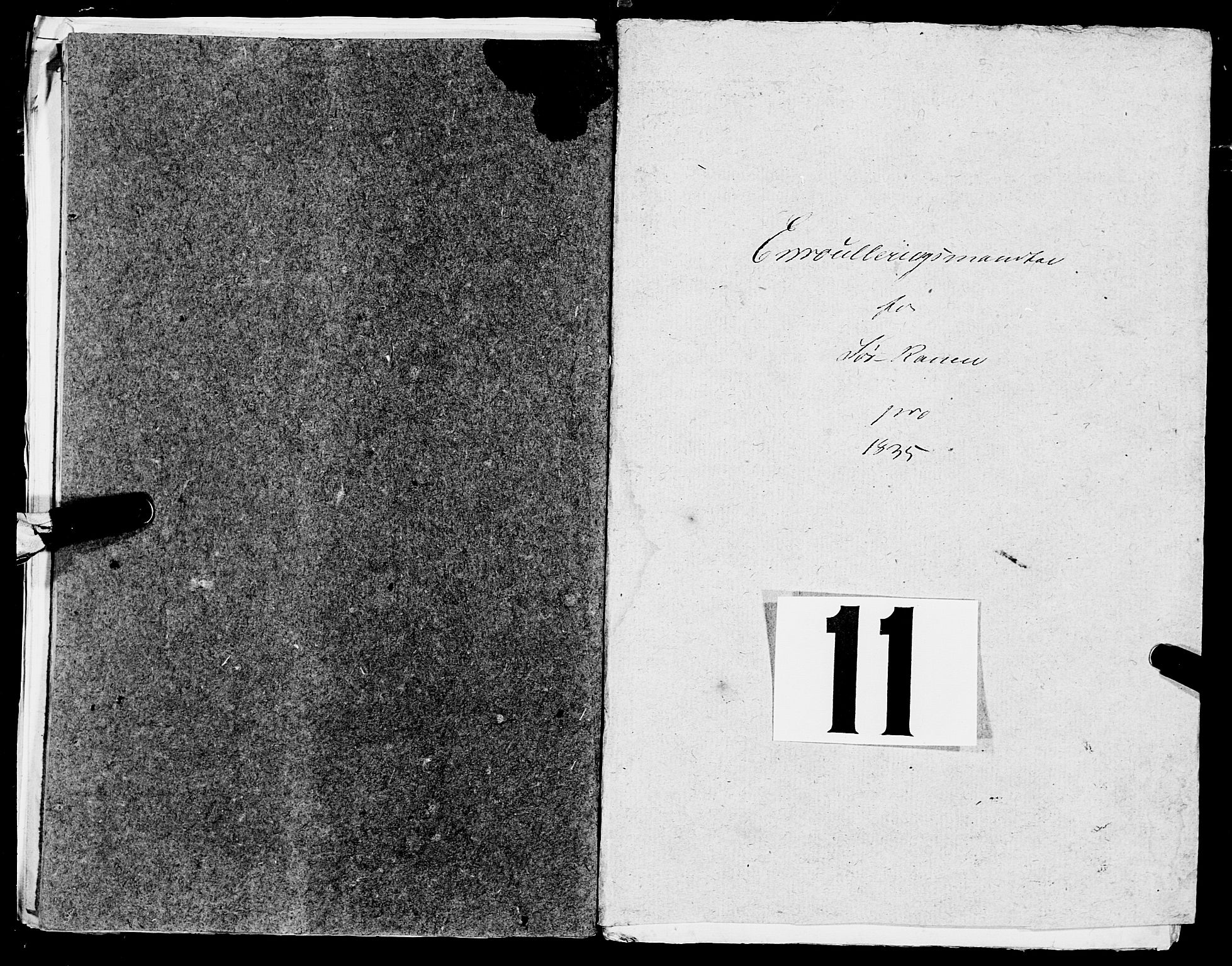 Fylkesmannen i Nordland, SAT/A-0499/1.1/R/Ra/L0013: Innrulleringsmanntall for Hemnes (Sør-Rana), 1809-1835, s. 251