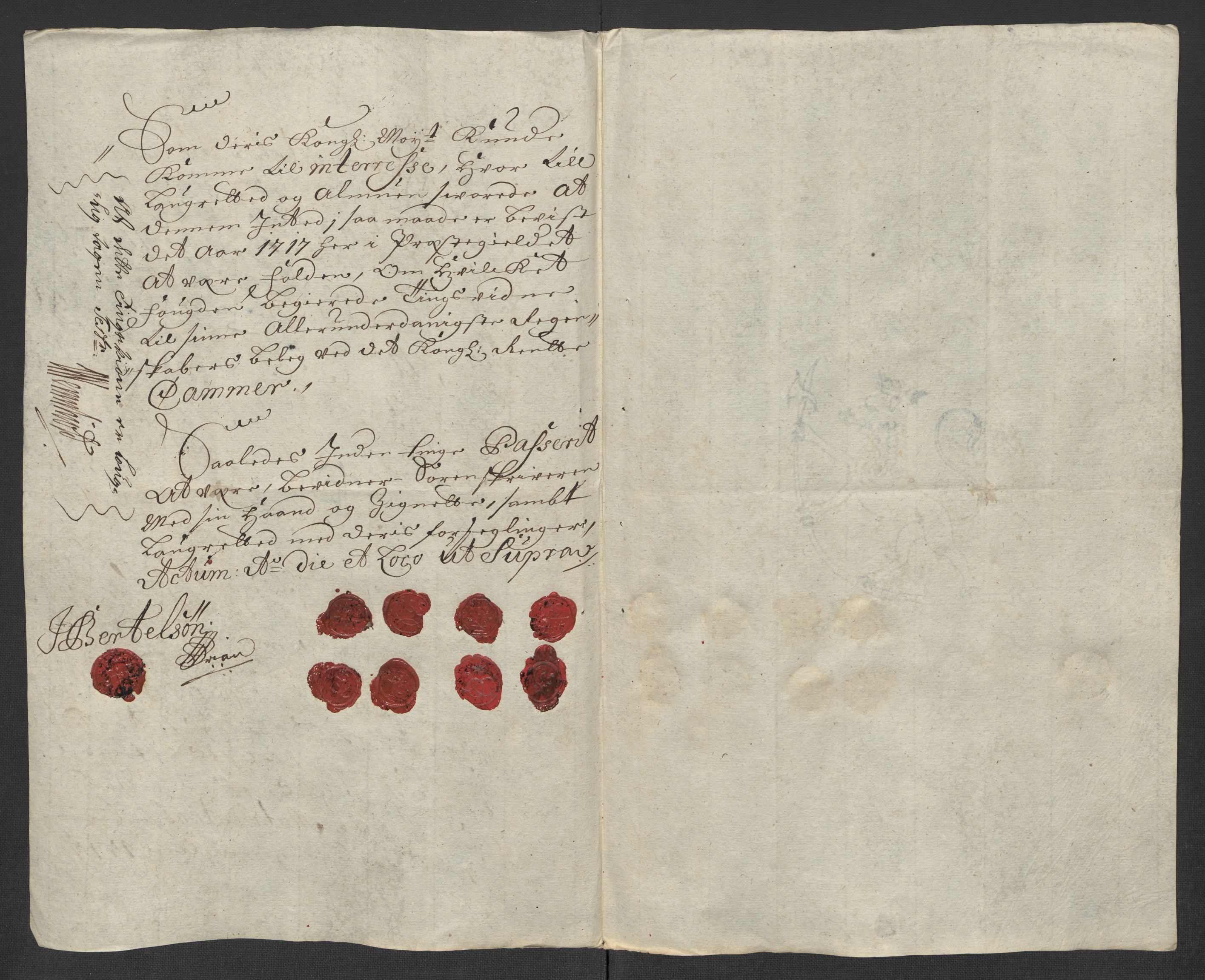 Rentekammeret inntil 1814, Reviderte regnskaper, Fogderegnskap, AV/RA-EA-4092/R07/L0313: Fogderegnskap Rakkestad, Heggen og Frøland, 1717, s. 434