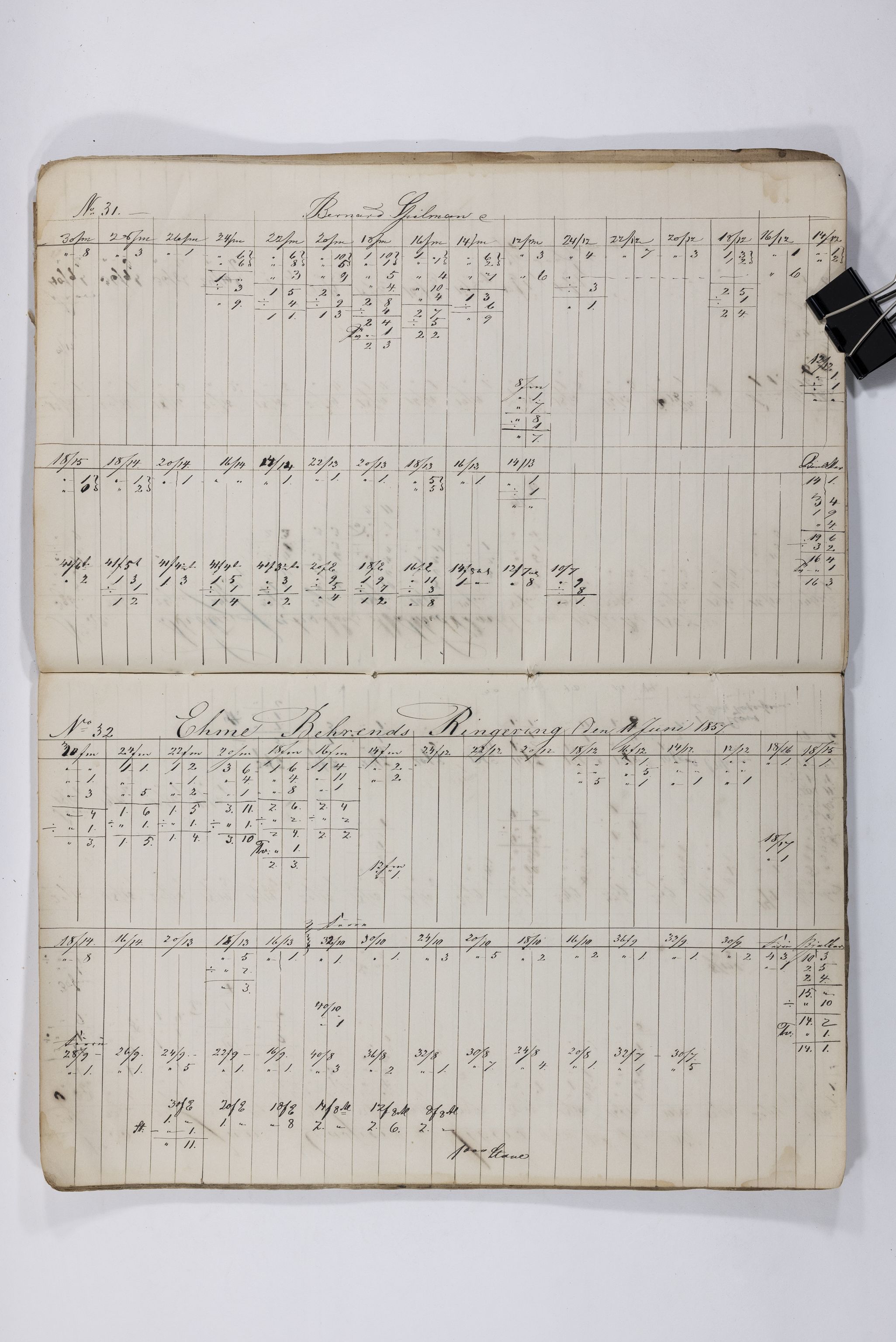 Blehr/ Kjellestad, TEMU/TGM-A-1212/E/Eb/L0008: Ladnings Liste, 1857-1859, s. 18