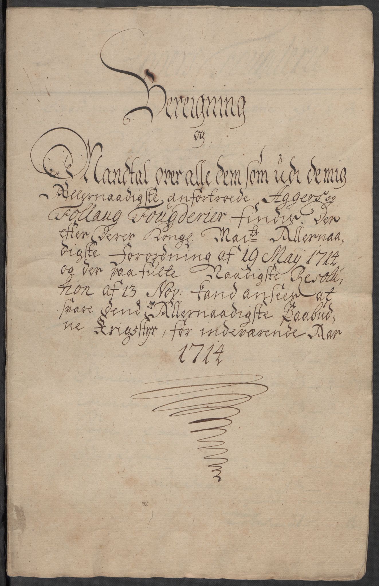 Rentekammeret inntil 1814, Reviderte regnskaper, Fogderegnskap, RA/EA-4092/R10/L0451: Fogderegnskap Aker og Follo, 1713-1714, s. 331