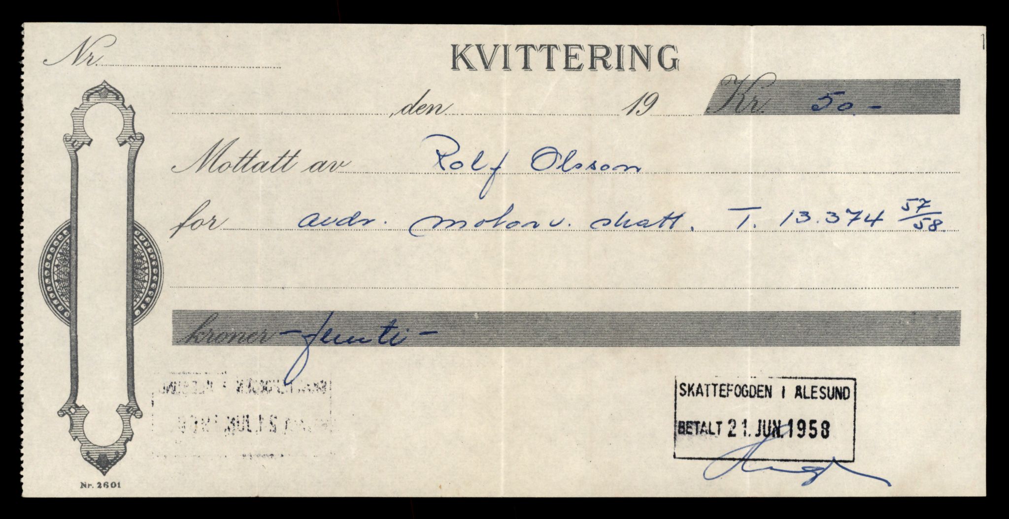 Møre og Romsdal vegkontor - Ålesund trafikkstasjon, AV/SAT-A-4099/F/Fe/L0039: Registreringskort for kjøretøy T 13361 - T 13530, 1927-1998, s. 217