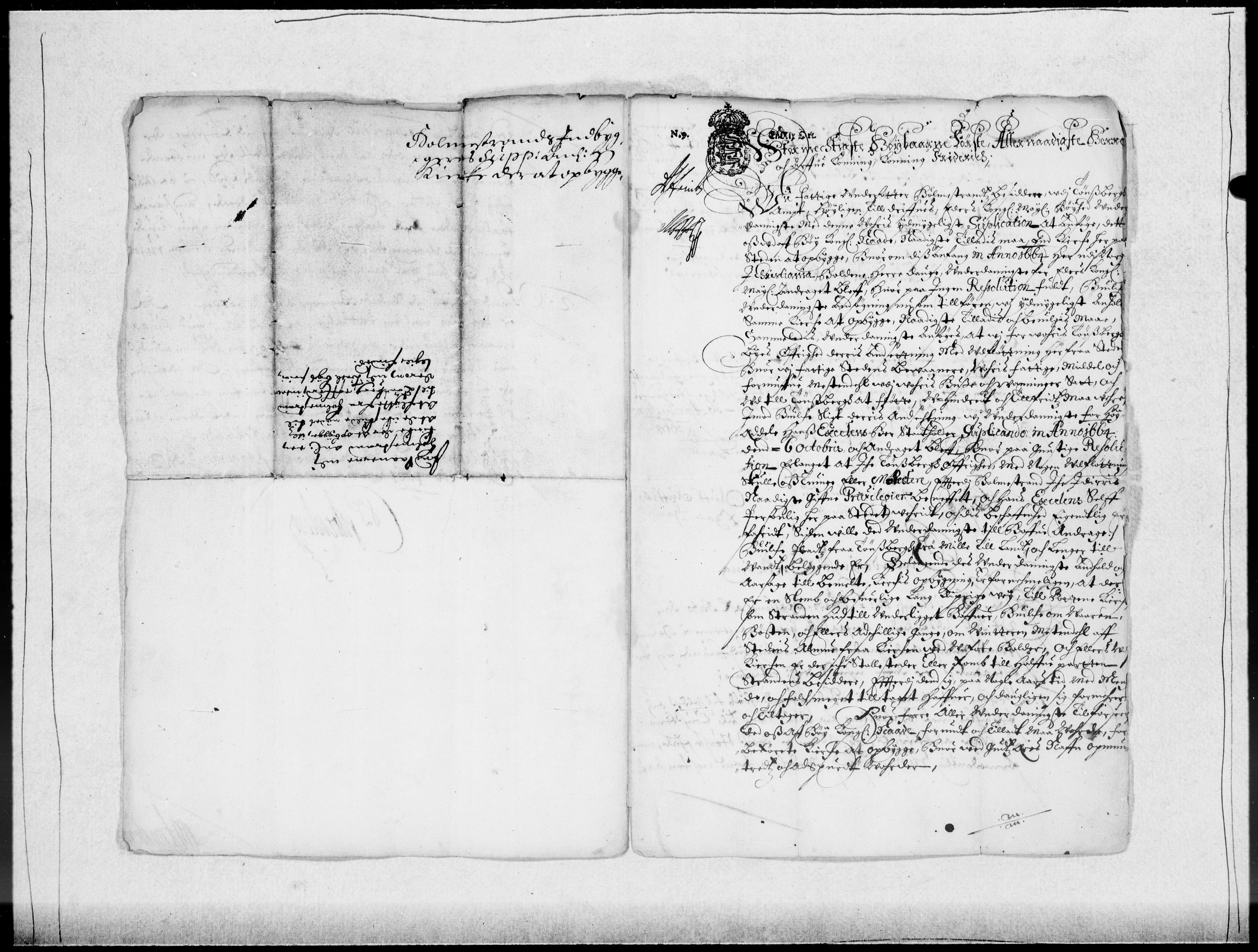 Danske Kanselli 1572-1799, AV/RA-EA-3023/F/Fc/Fcc/Fcca/L0031: Norske innlegg 1572-1799, 1671-1673, s. 46