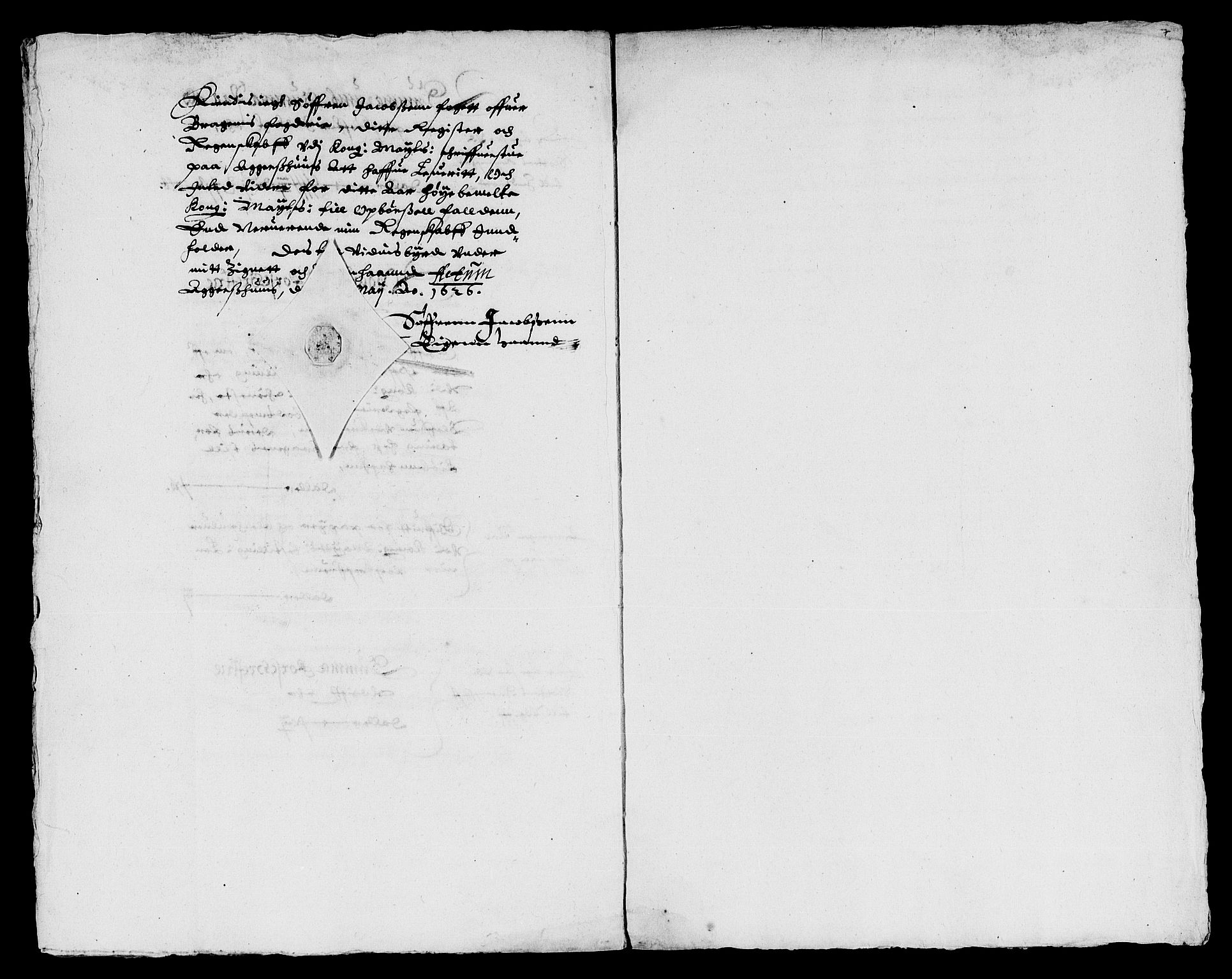 Rentekammeret inntil 1814, Reviderte regnskaper, Lensregnskaper, RA/EA-5023/R/Rb/Rba/L0072: Akershus len, 1624-1626