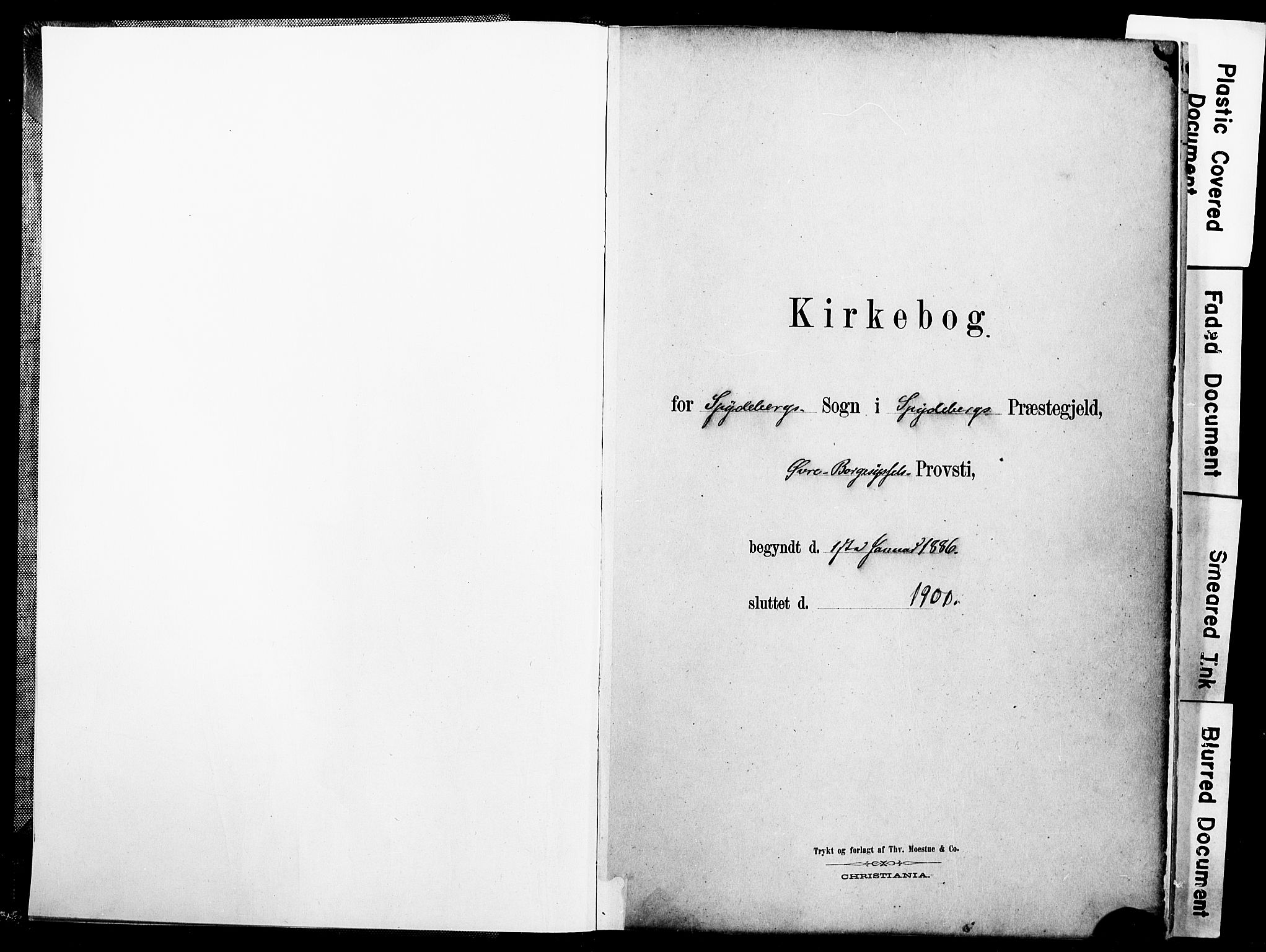 Spydeberg prestekontor Kirkebøker, SAO/A-10924/F/Fa/L0008: Ministerialbok nr. I 8, 1886-1900