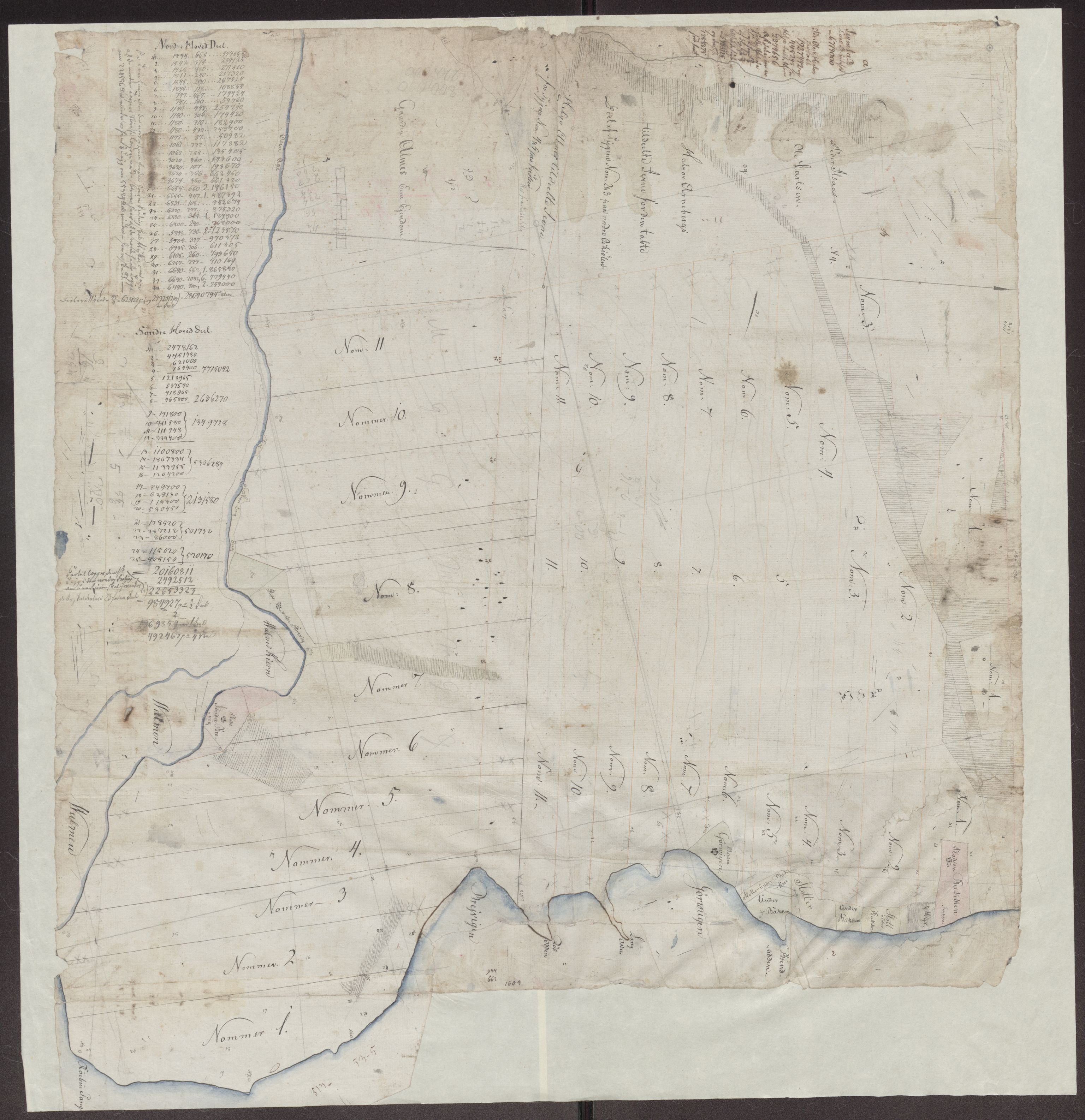 Kartsamlingen - Statsarkivet i Hamar, AV/SAH-KART-001/F/Fa/L0001: Kart, 1629-1992, s. 59