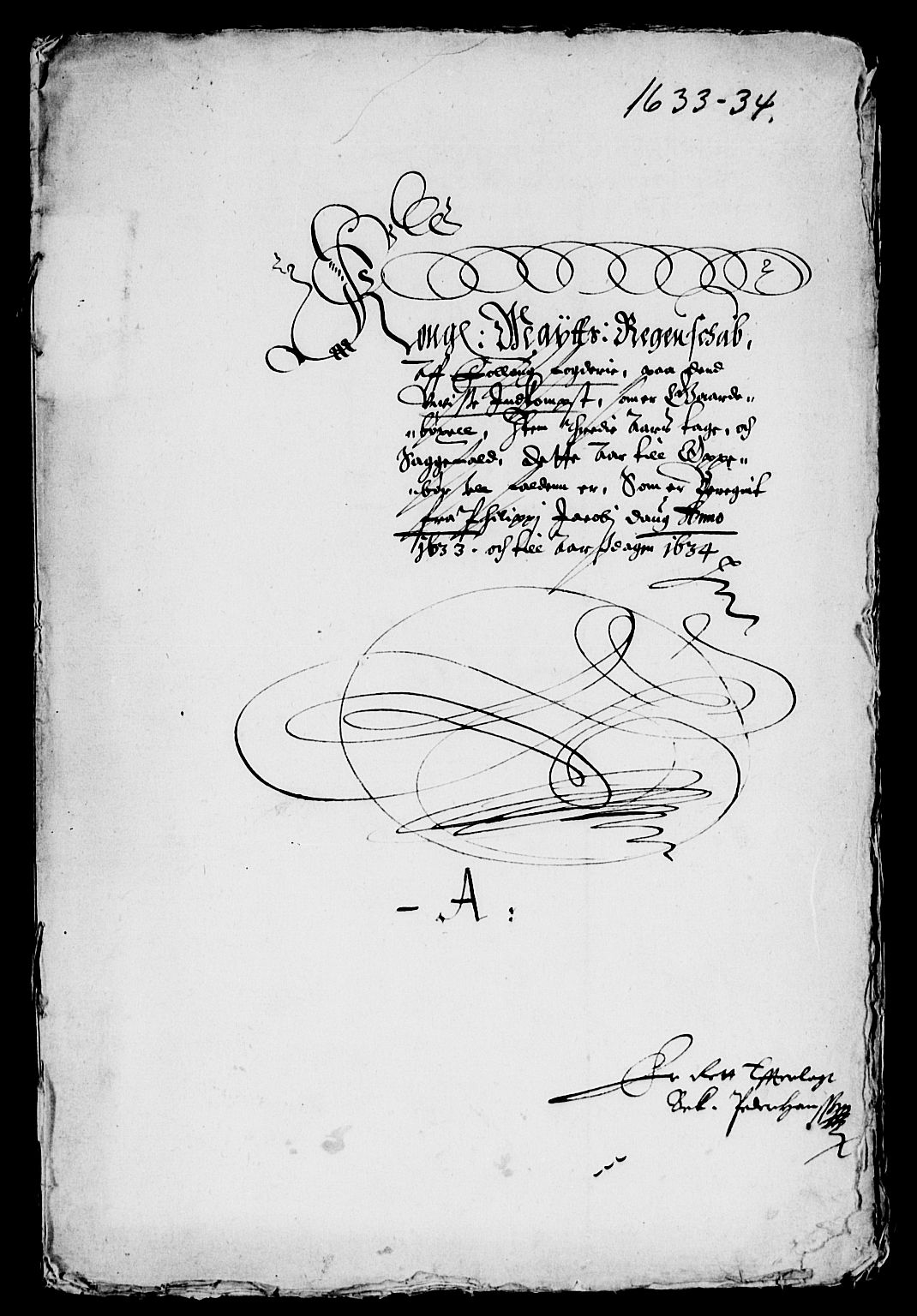 Rentekammeret inntil 1814, Reviderte regnskaper, Lensregnskaper, AV/RA-EA-5023/R/Rb/Rba/L0113: Akershus len, 1631-1634