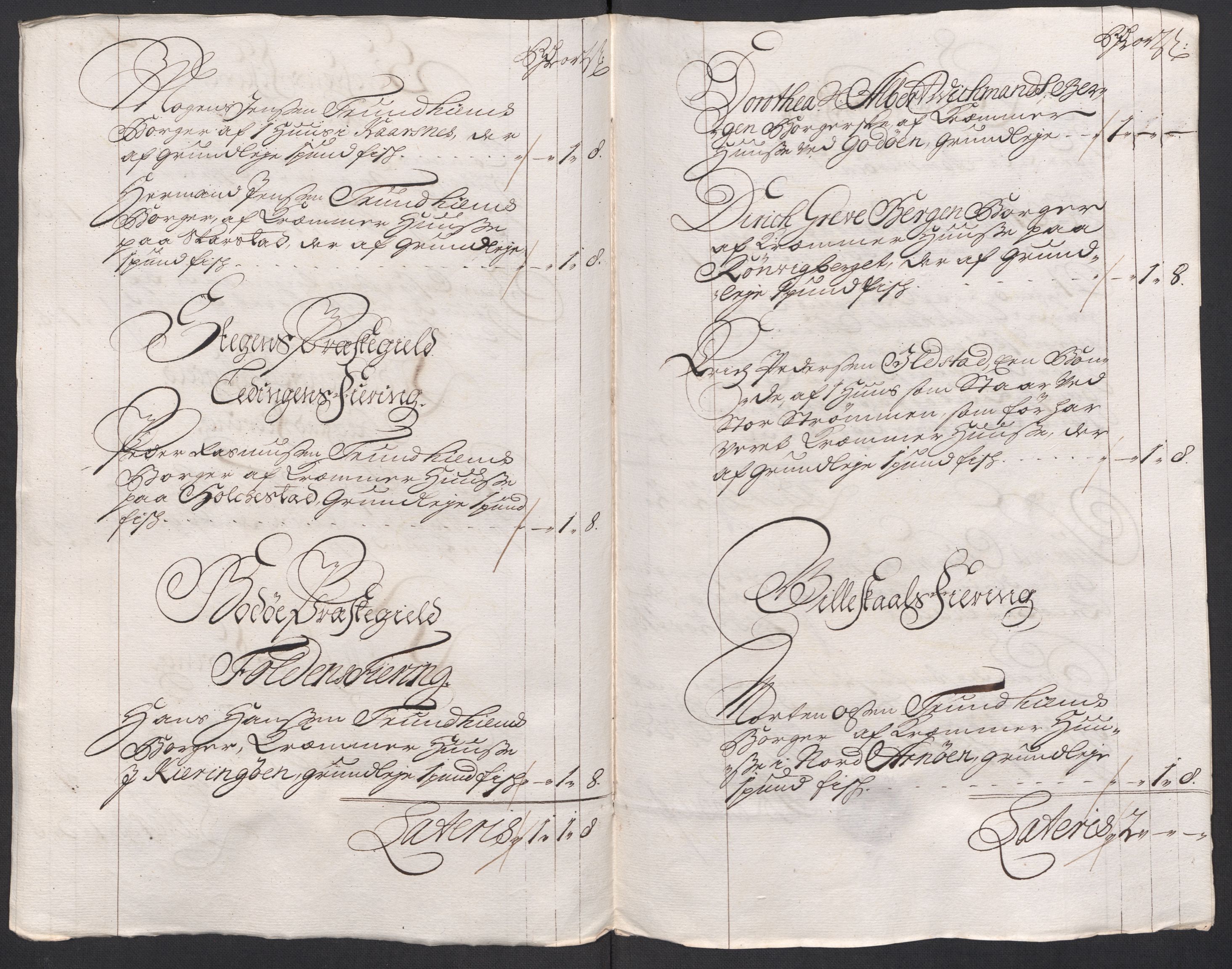 Rentekammeret inntil 1814, Reviderte regnskaper, Fogderegnskap, AV/RA-EA-4092/R66/L4587: Fogderegnskap Salten, 1717, s. 263