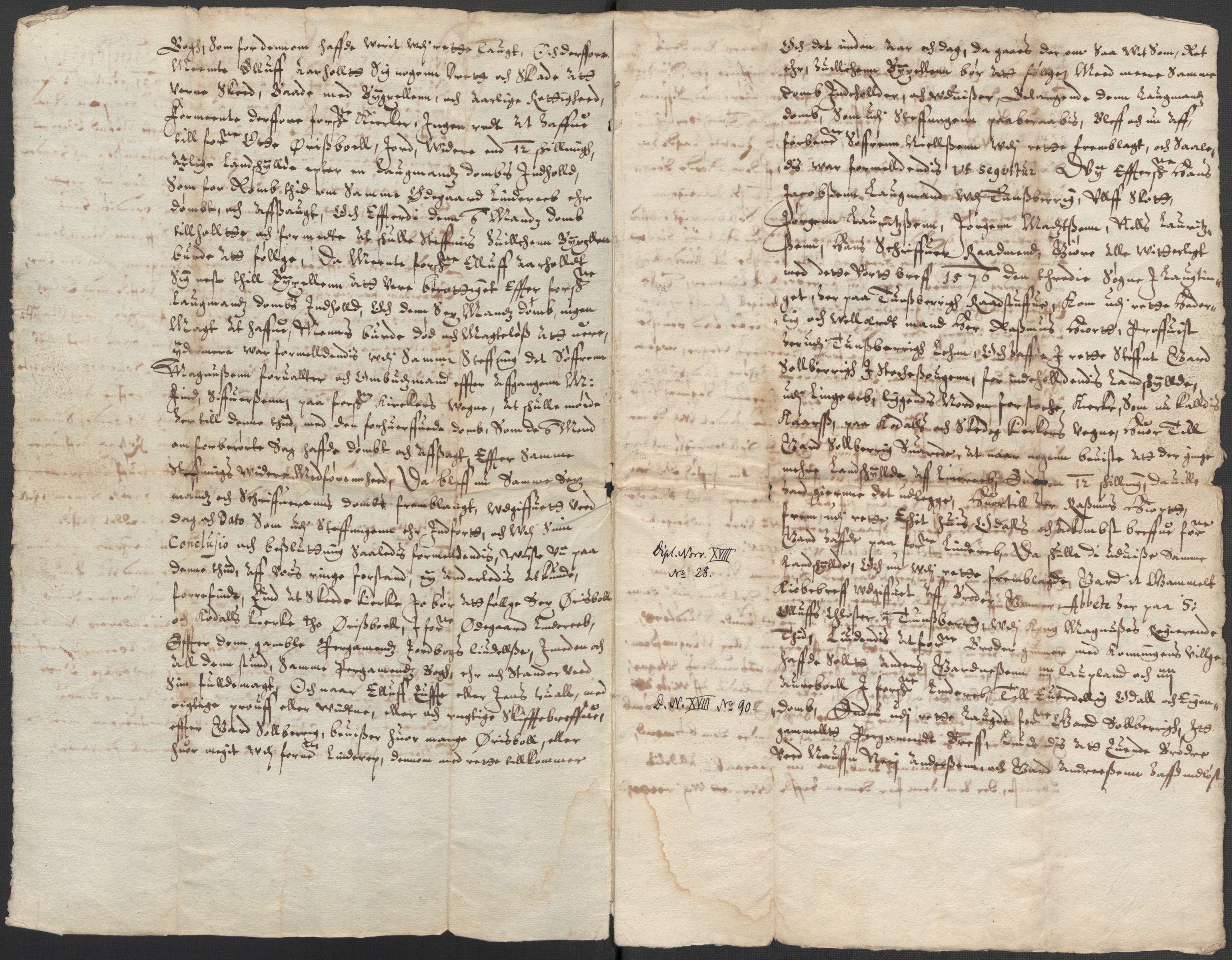 Riksarkivets diplomsamling, AV/RA-EA-5965/F15/L0021: Prestearkiv - Vestfold, 1573-1858, s. 223