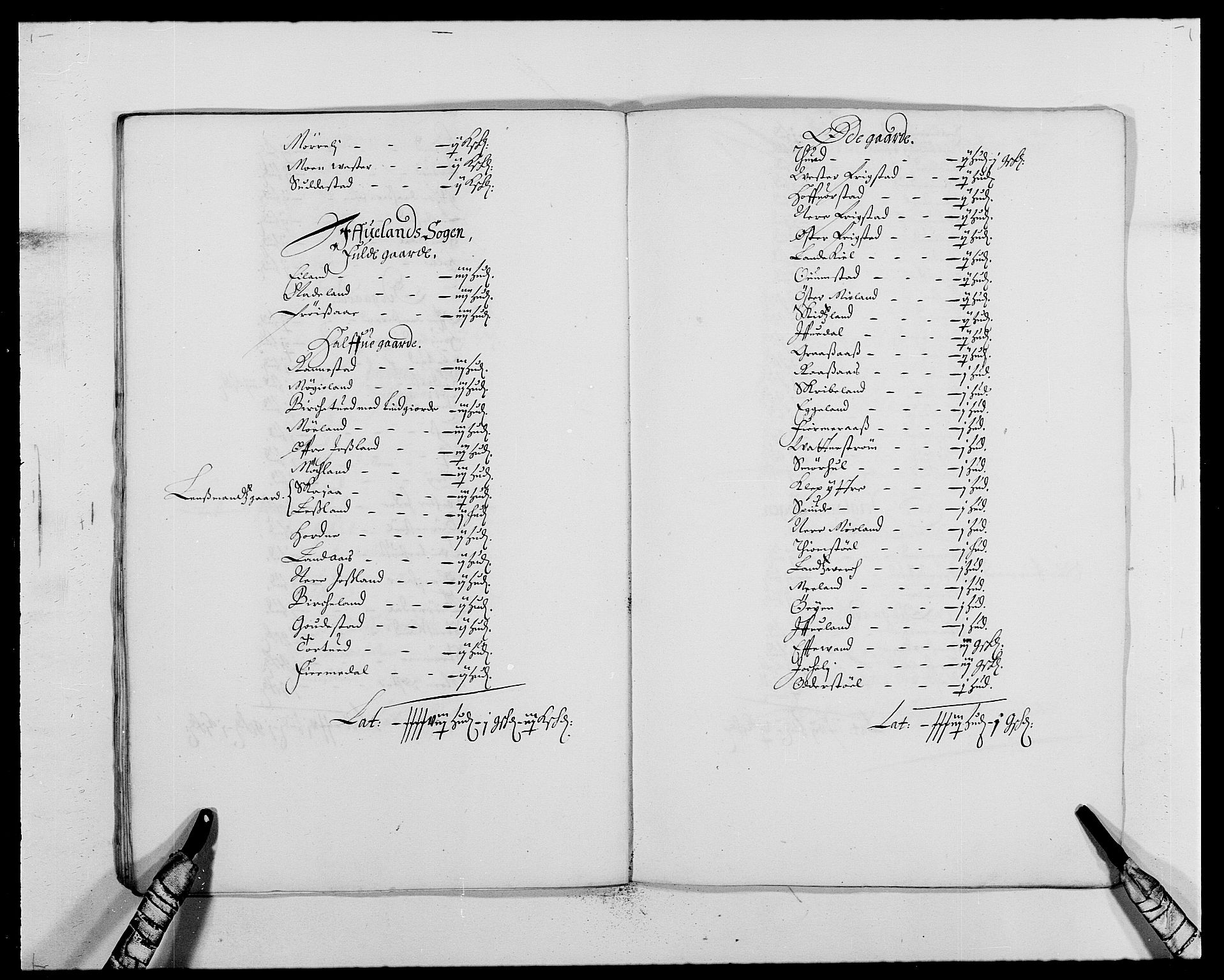 Rentekammeret inntil 1814, Reviderte regnskaper, Fogderegnskap, AV/RA-EA-4092/R40/L2431: Fogderegnskap Råbyggelag, 1664-1668, s. 55