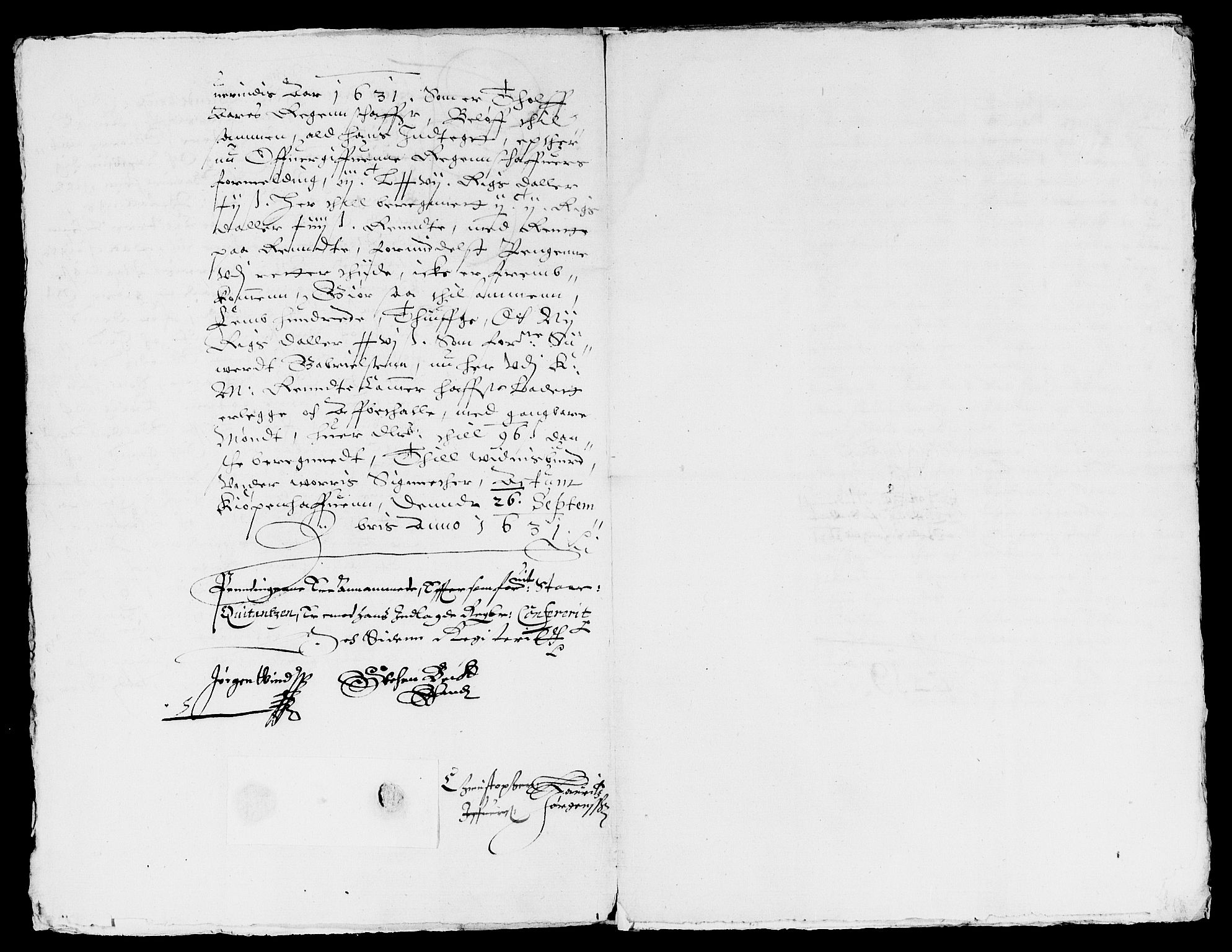 Rentekammeret inntil 1814, Reviderte regnskaper, Lensregnskaper, AV/RA-EA-5023/R/Rb/Rbg/L0008: Verne kloster len, 1618-1651