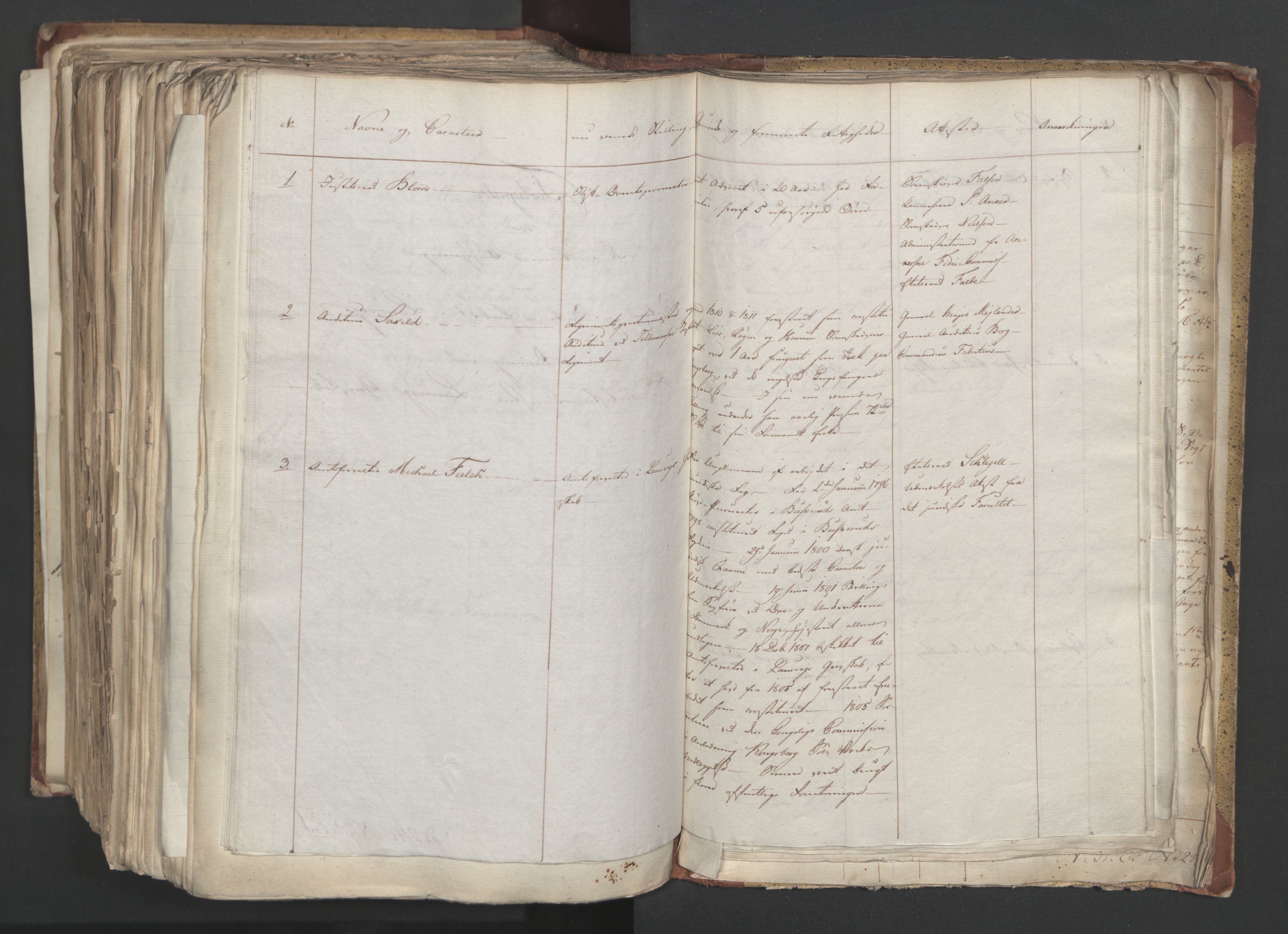 Statsrådsavdelingen i Stockholm, AV/RA-S-1003/D/Da/L0001: Regjeringsinnstillinger nr. 1-262, 1814-1815, s. 535