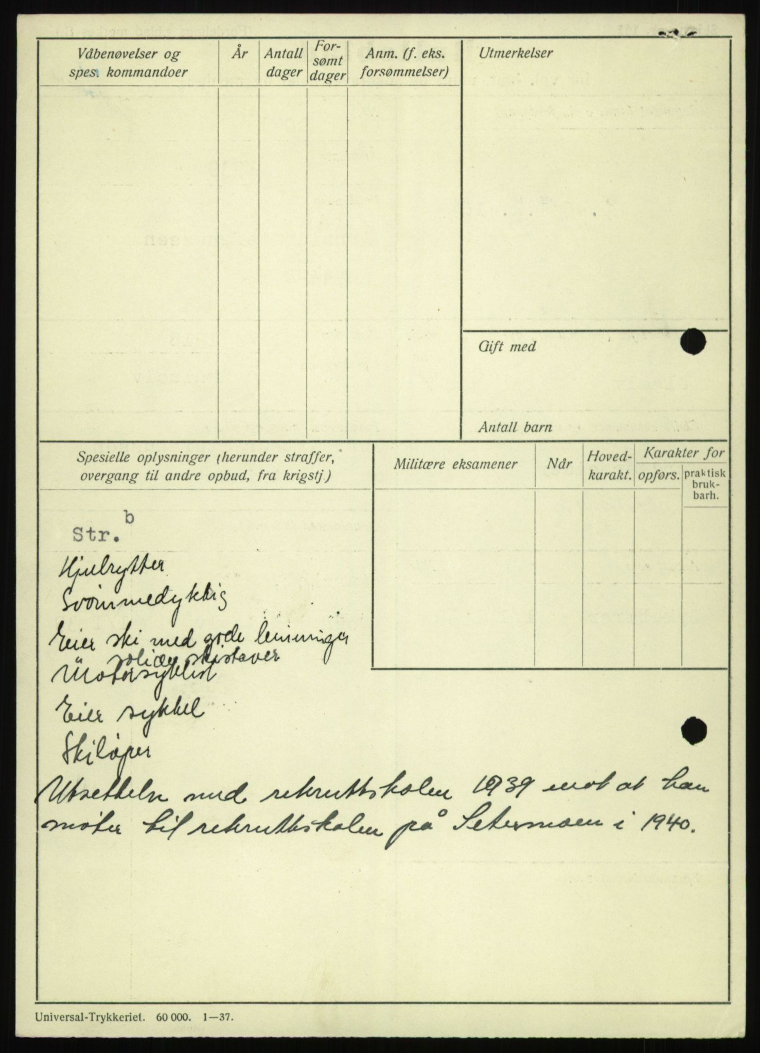 Forsvaret, Troms infanteriregiment nr. 16, AV/RA-RAFA-3146/P/Pa/L0023: Rulleblad for regimentets menige mannskaper, årsklasse 1939, 1939, s. 1342