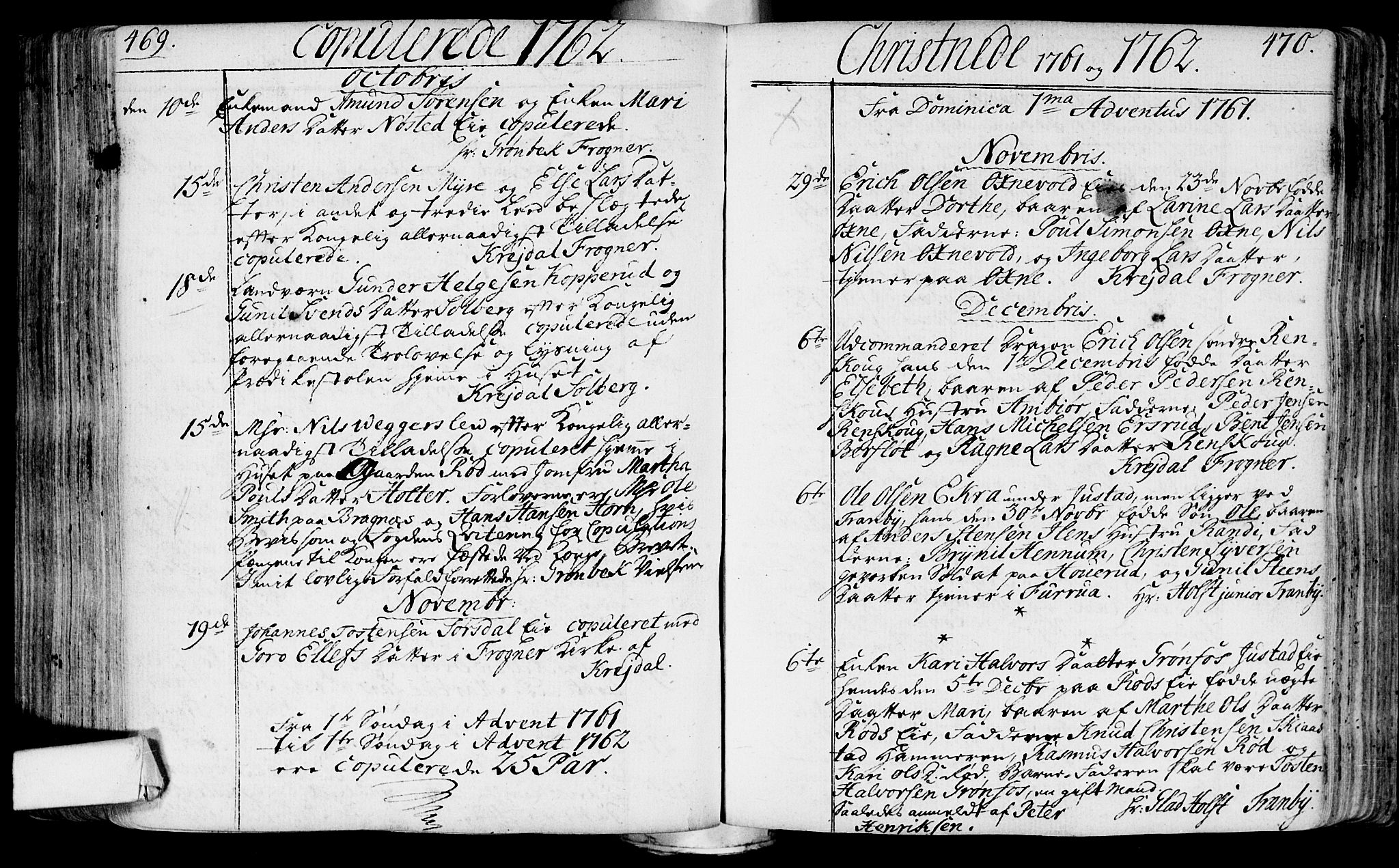 Lier kirkebøker, SAKO/A-230/F/Fa/L0004: Ministerialbok nr. I 4, 1749-1764, s. 469-470