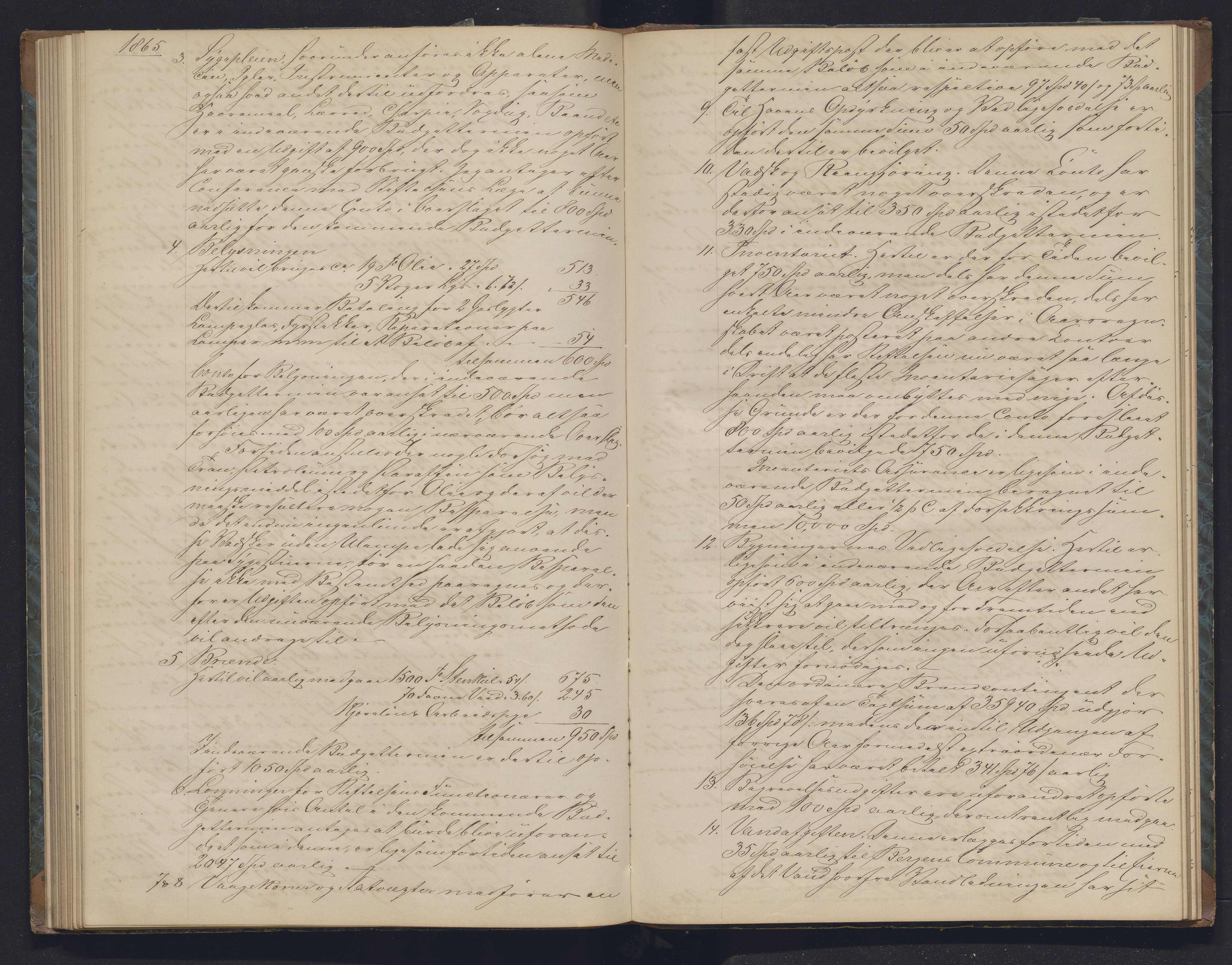 Lepraarkiver - Overlegen for den spedalske sykdom, AV/SAB-A-61001/B.b/L0006: Kopibok, 1860-1874