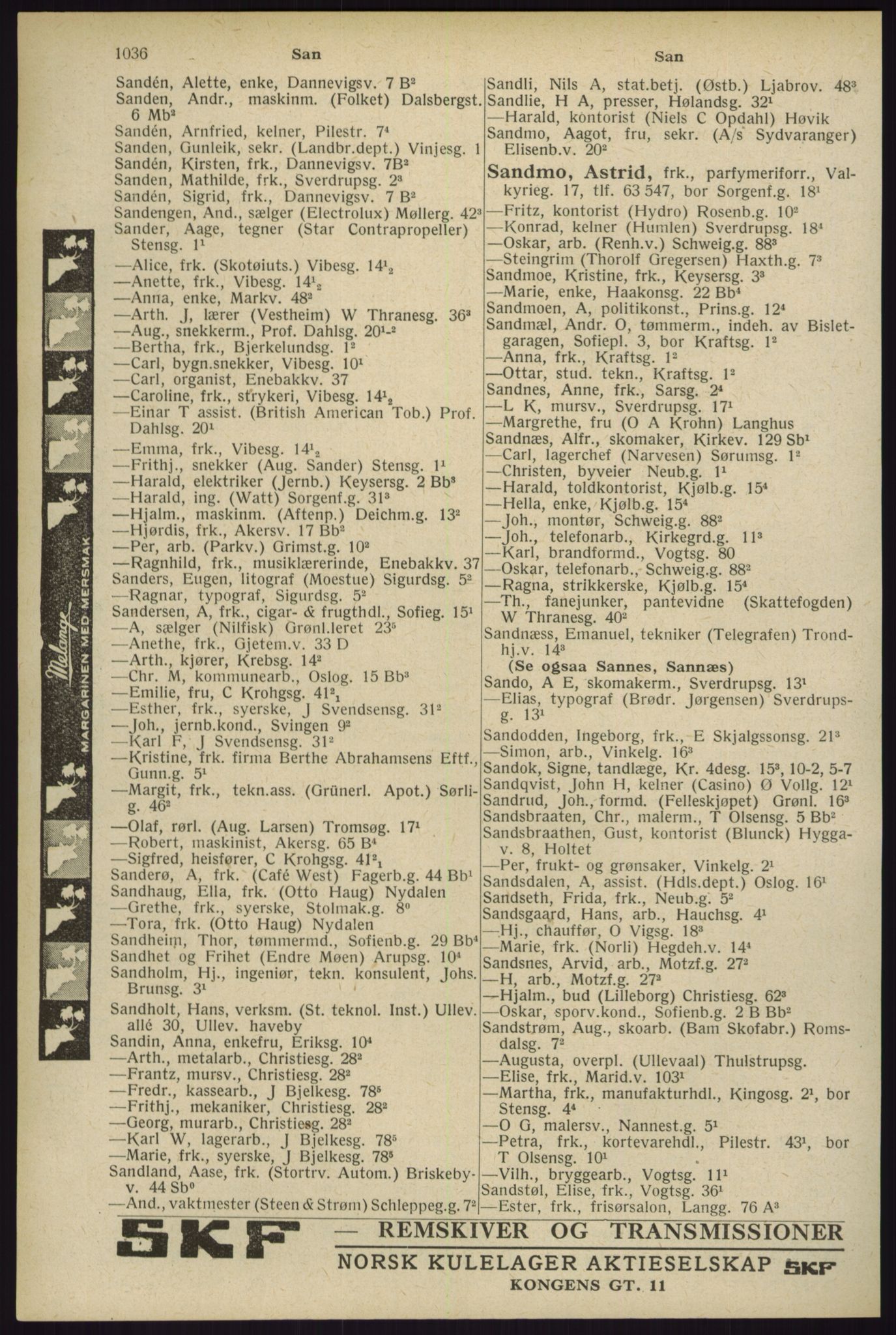Kristiania/Oslo adressebok, PUBL/-, 1929, s. 1036
