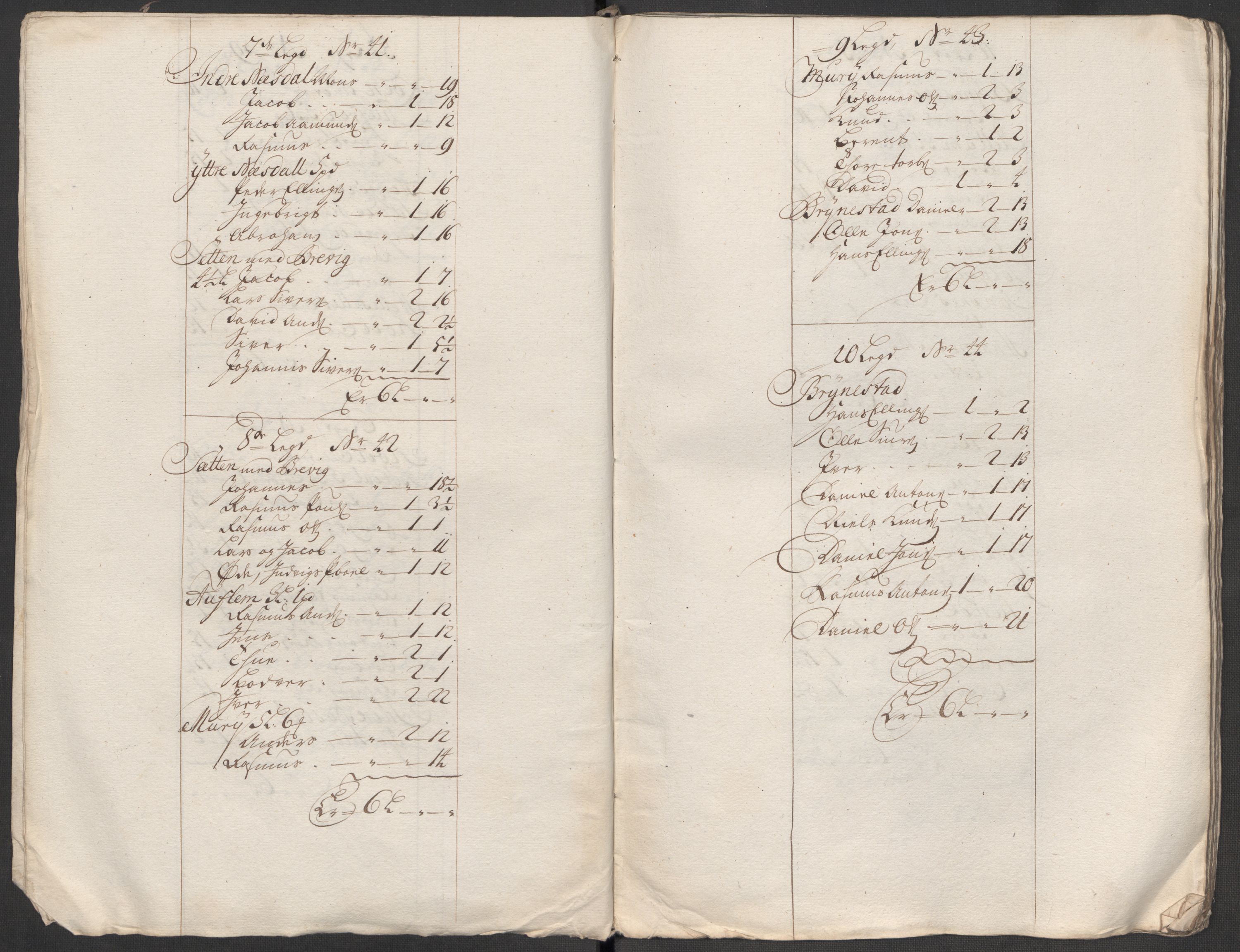 Rentekammeret inntil 1814, Reviderte regnskaper, Fogderegnskap, RA/EA-4092/R53/L3439: Fogderegnskap Sunn- og Nordfjord, 1715, s. 433