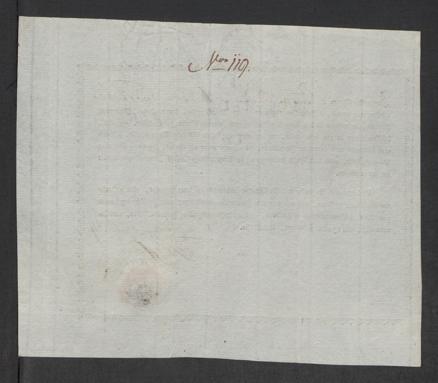 Rentekammeret inntil 1814, Reviderte regnskaper, Mindre regnskaper, RA/EA-4068/Rf/Rfe/L0024: Modum Blåfarvevverk, Molde, Moss, 1789, s. 320