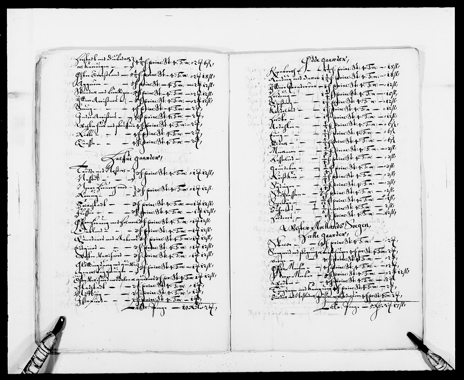 Rentekammeret inntil 1814, Reviderte regnskaper, Fogderegnskap, AV/RA-EA-4092/R39/L2296: Fogderegnskap Nedenes, 1664-1666, s. 412