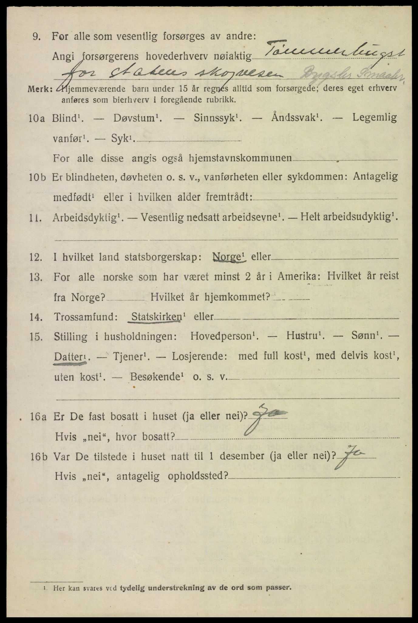 SAH, Folketelling 1920 for 0434 Engerdal herred, 1920, s. 1538