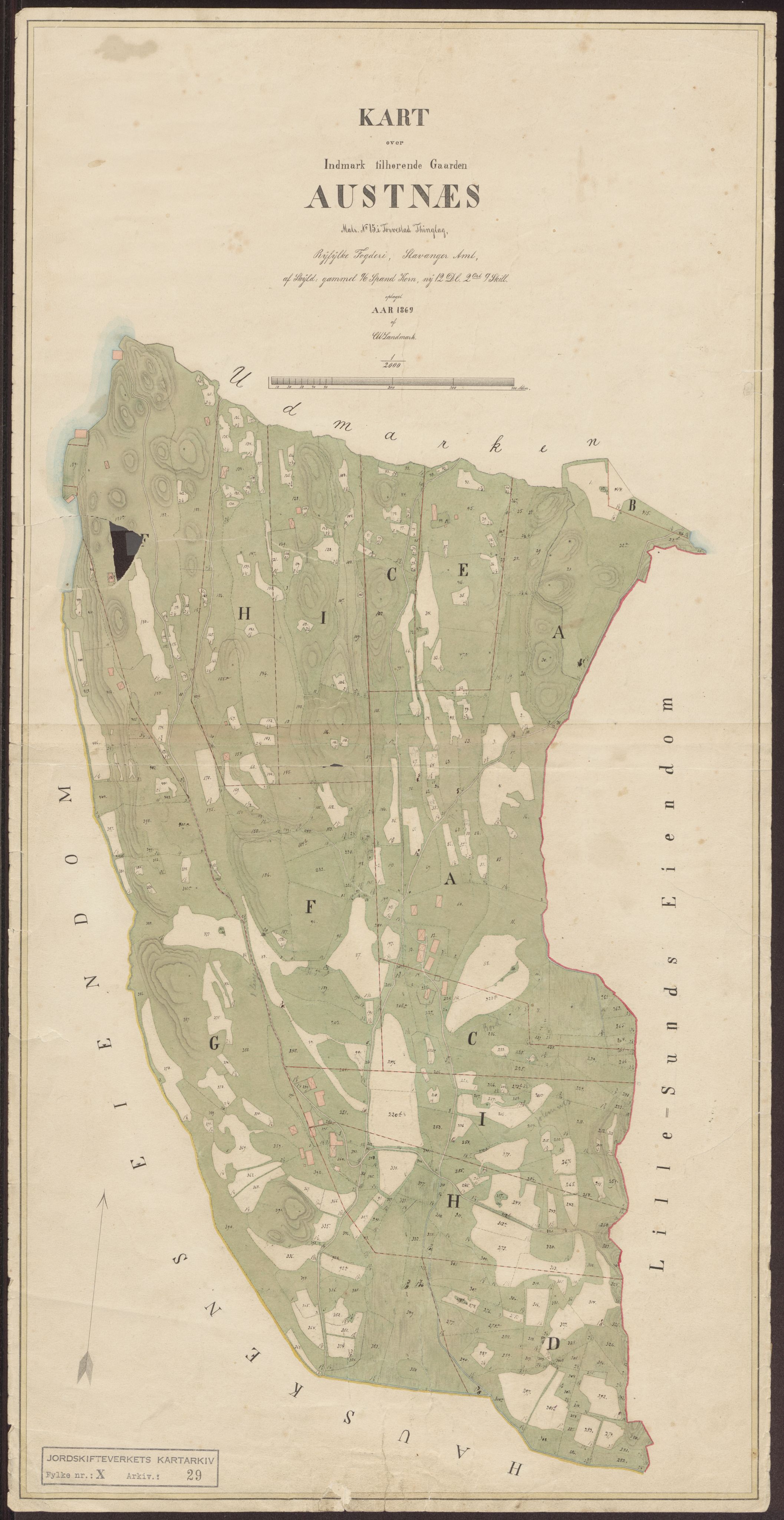 Jordskifteverkets kartarkiv, AV/RA-S-3929/T, 1859-1988, s. 78