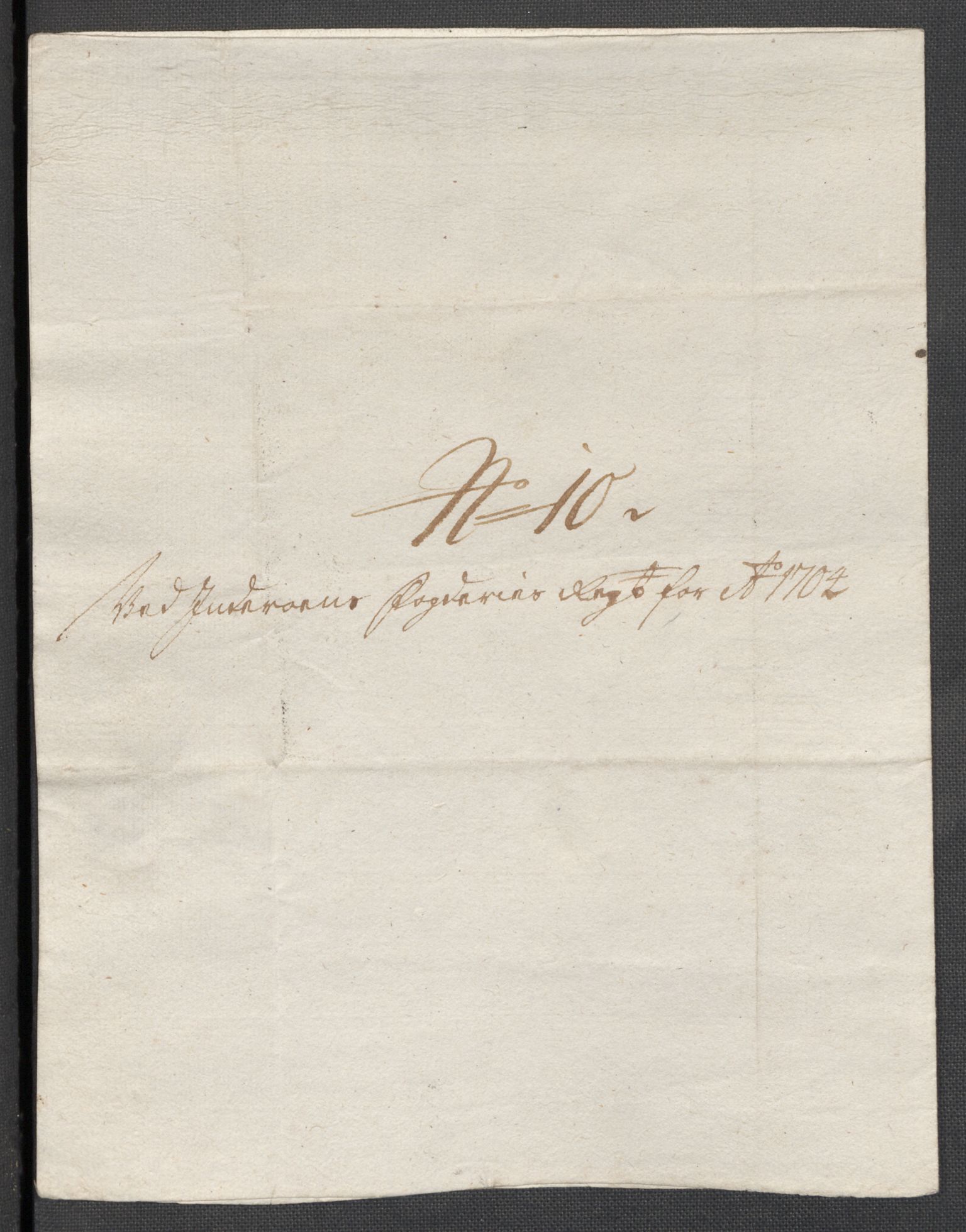 Rentekammeret inntil 1814, Reviderte regnskaper, Fogderegnskap, AV/RA-EA-4092/R63/L4313: Fogderegnskap Inderøy, 1703-1704, s. 495