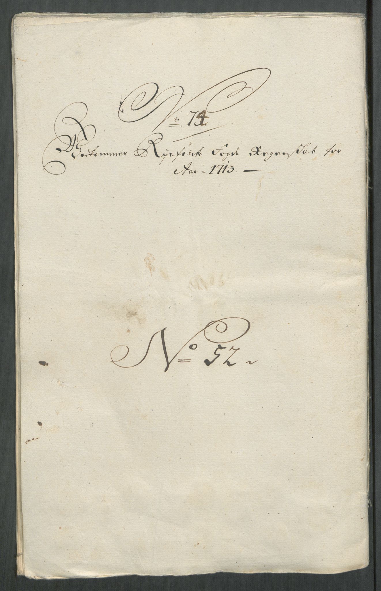 Rentekammeret inntil 1814, Reviderte regnskaper, Fogderegnskap, AV/RA-EA-4092/R47/L2866: Fogderegnskap Ryfylke, 1713, s. 370