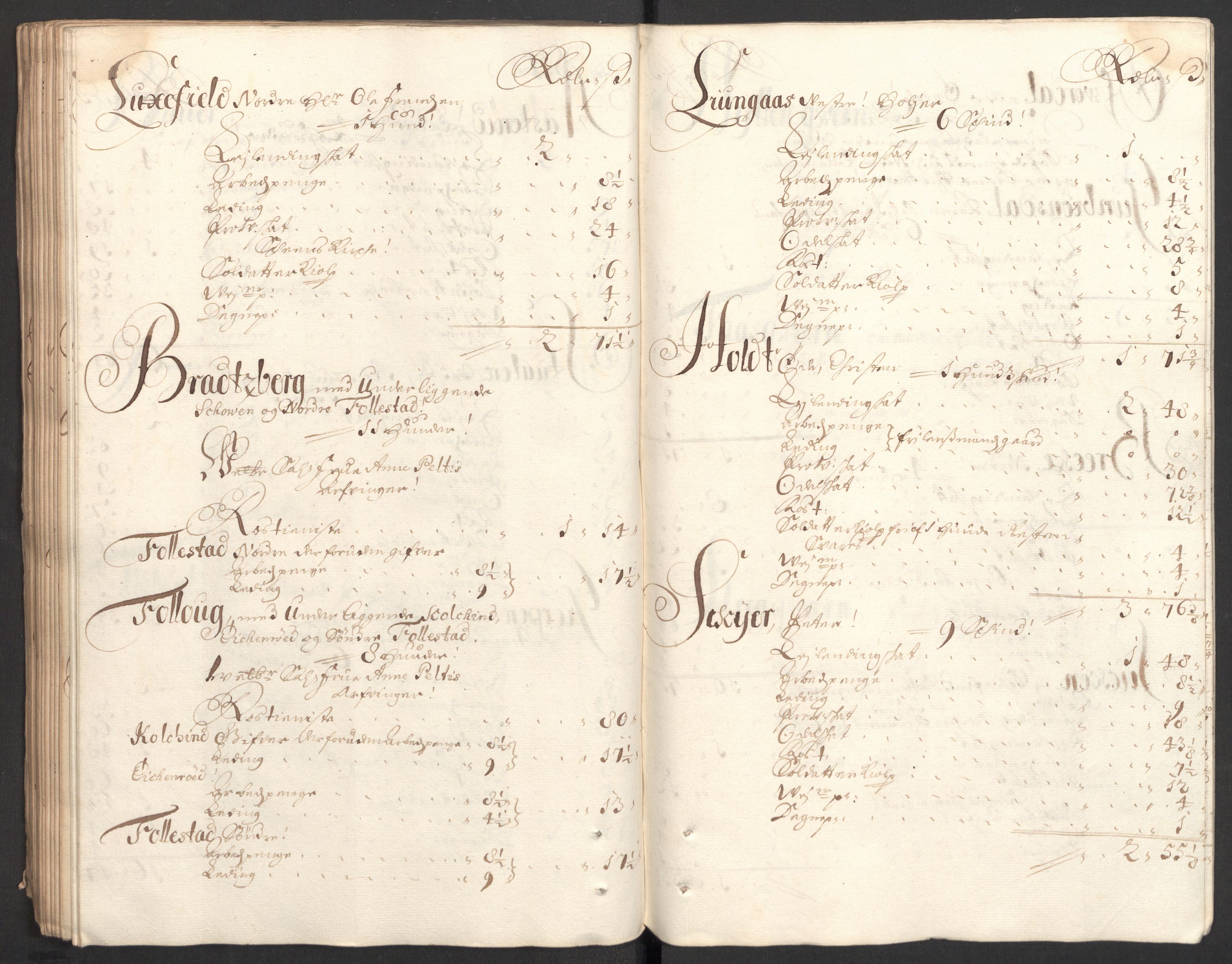 Rentekammeret inntil 1814, Reviderte regnskaper, Fogderegnskap, AV/RA-EA-4092/R36/L2101: Fogderegnskap Øvre og Nedre Telemark og Bamble, 1699, s. 205