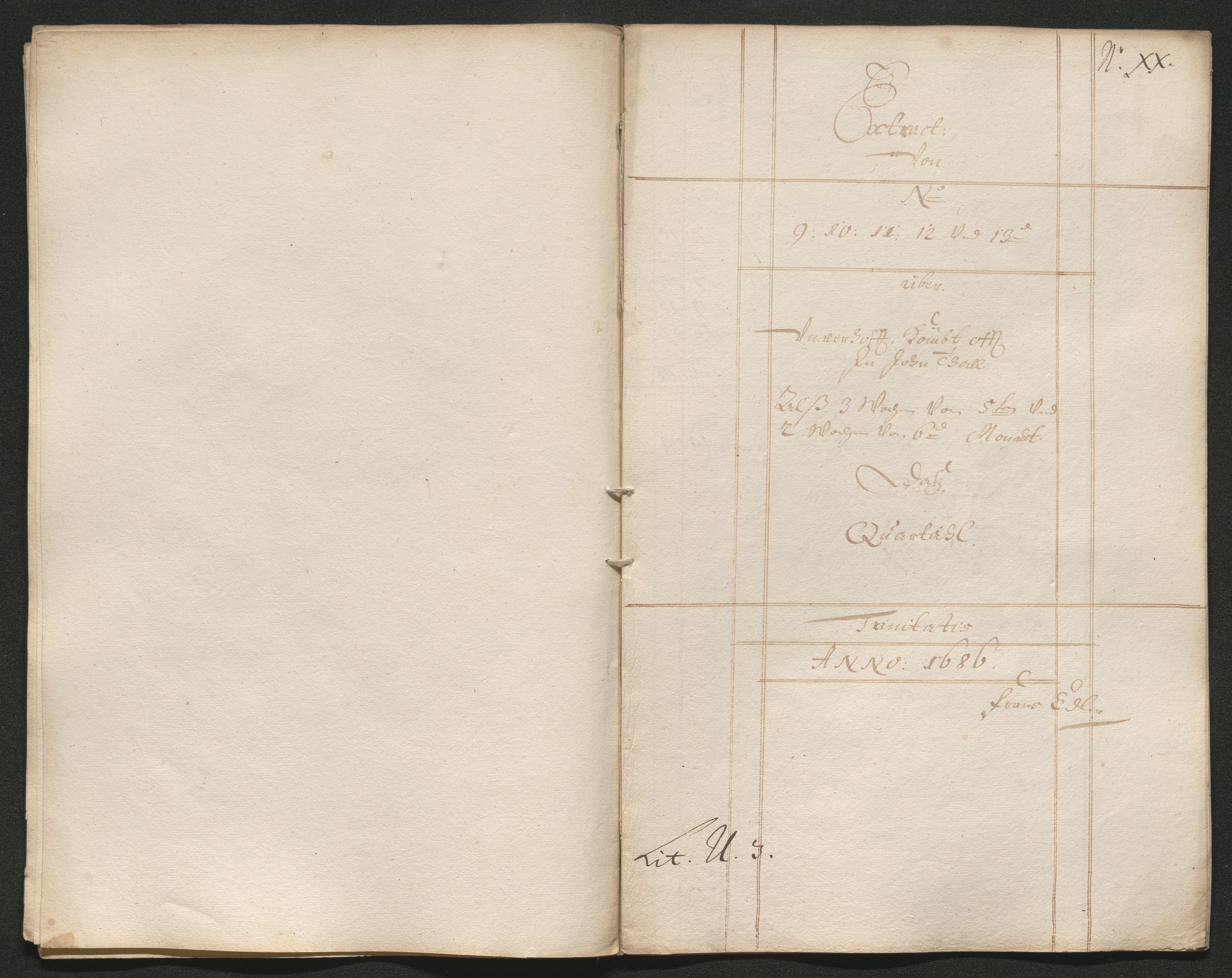 Kongsberg Sølvverk 1623-1816, AV/SAKO-EA-3135/001/D/Dc/Dcd/L0065: Utgiftsregnskap for gruver m.m. , 1687, s. 13