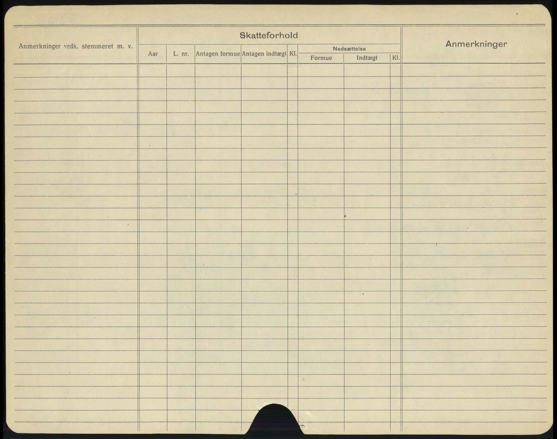 Drammen folkeregister, AV/SAKO-A-136/G/Ga/L0003: Utflyttede, 1917