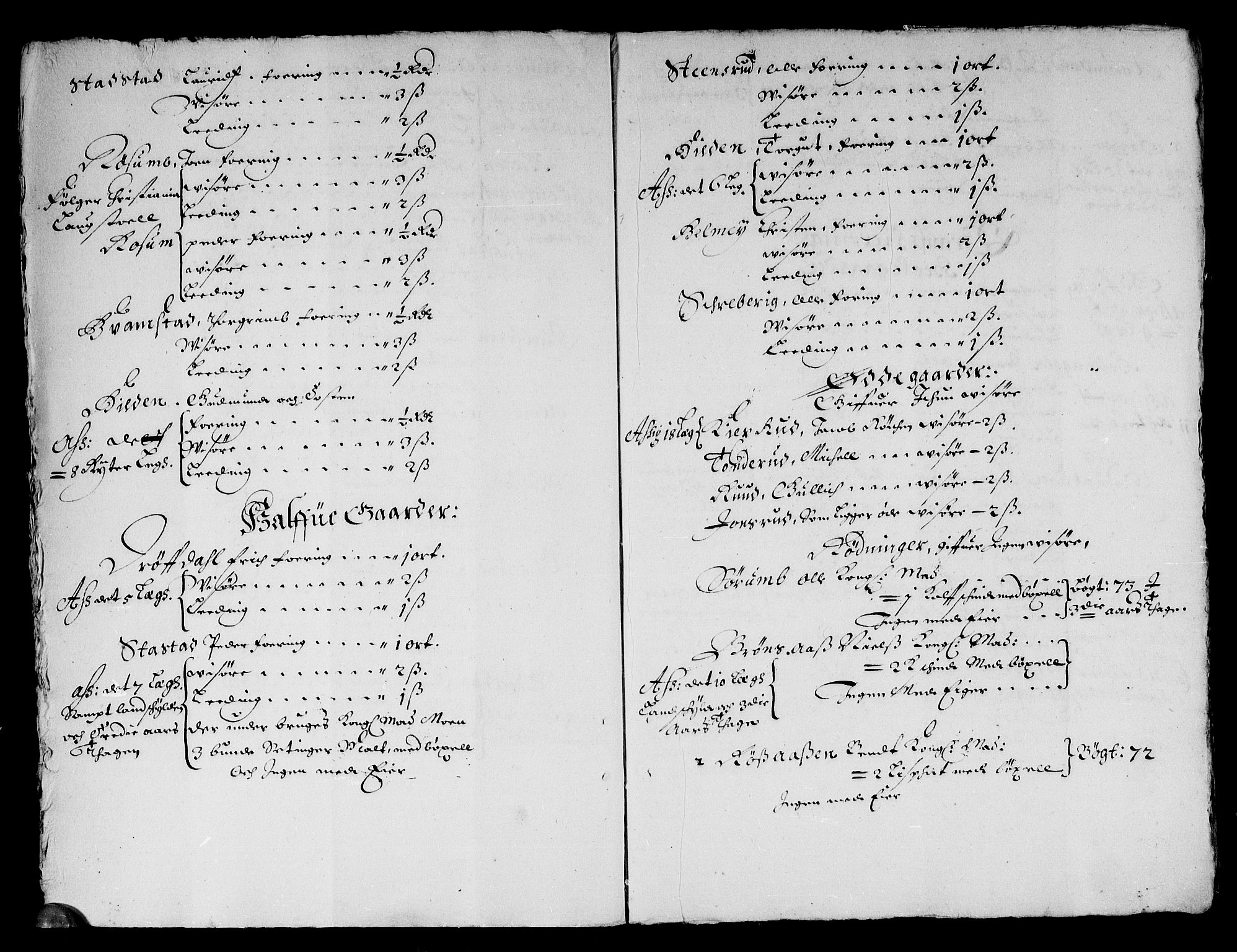 Rentekammeret inntil 1814, Reviderte regnskaper, Stiftamtstueregnskaper, Landkommissariatet på Akershus og Akershus stiftamt, AV/RA-EA-5869/R/Rb/L0097: Akershus stiftamt, 1674