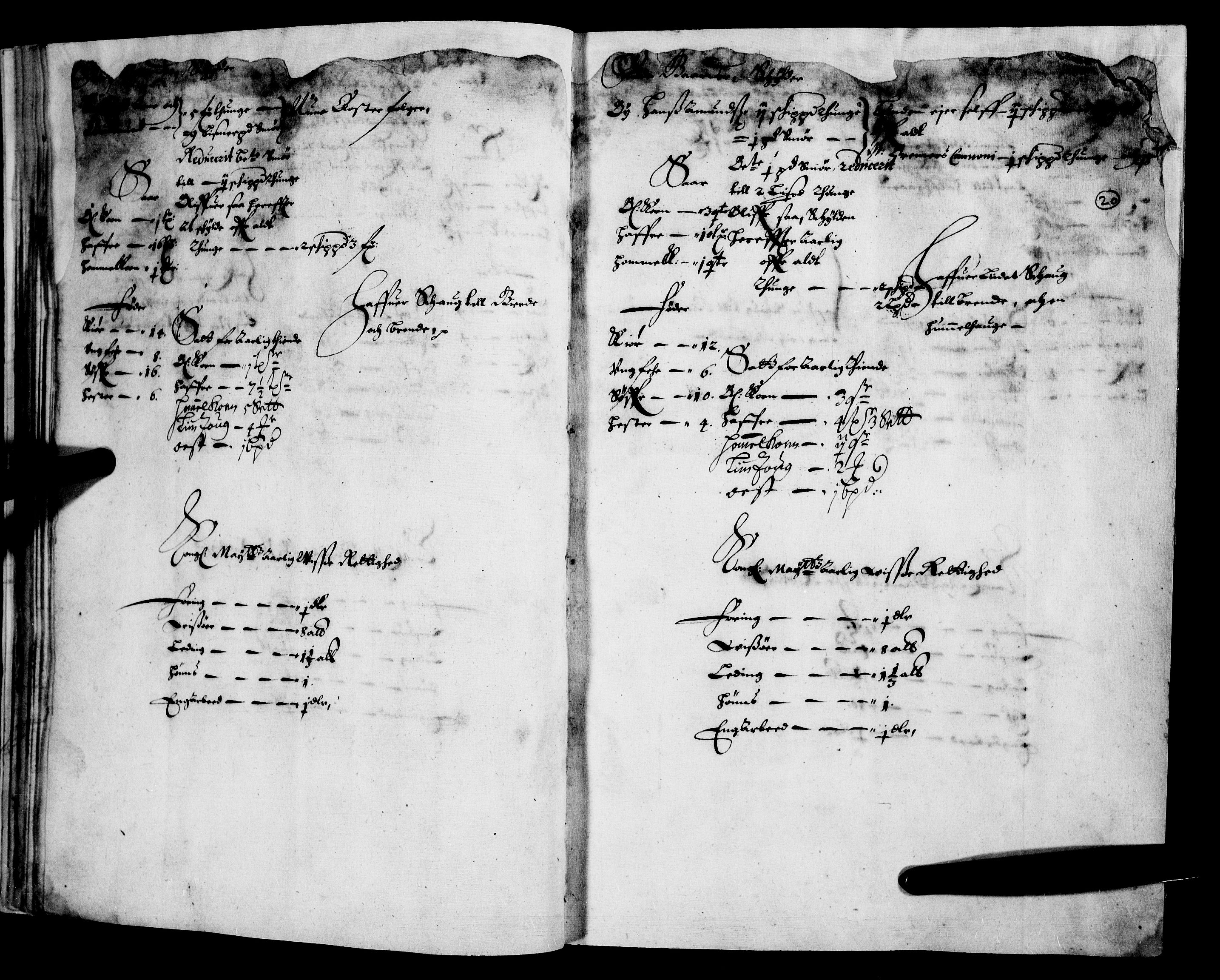 Rentekammeret inntil 1814, Realistisk ordnet avdeling, AV/RA-EA-4070/N/Nb/Nba/L0007: Nedre Romerike fogderi, 1. del, 1666, s. 19b-20a