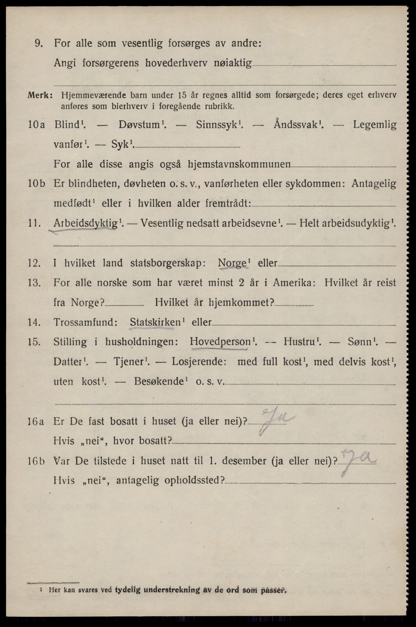 SAST, Folketelling 1920 for 1126 Hetland herred, 1920, s. 19398