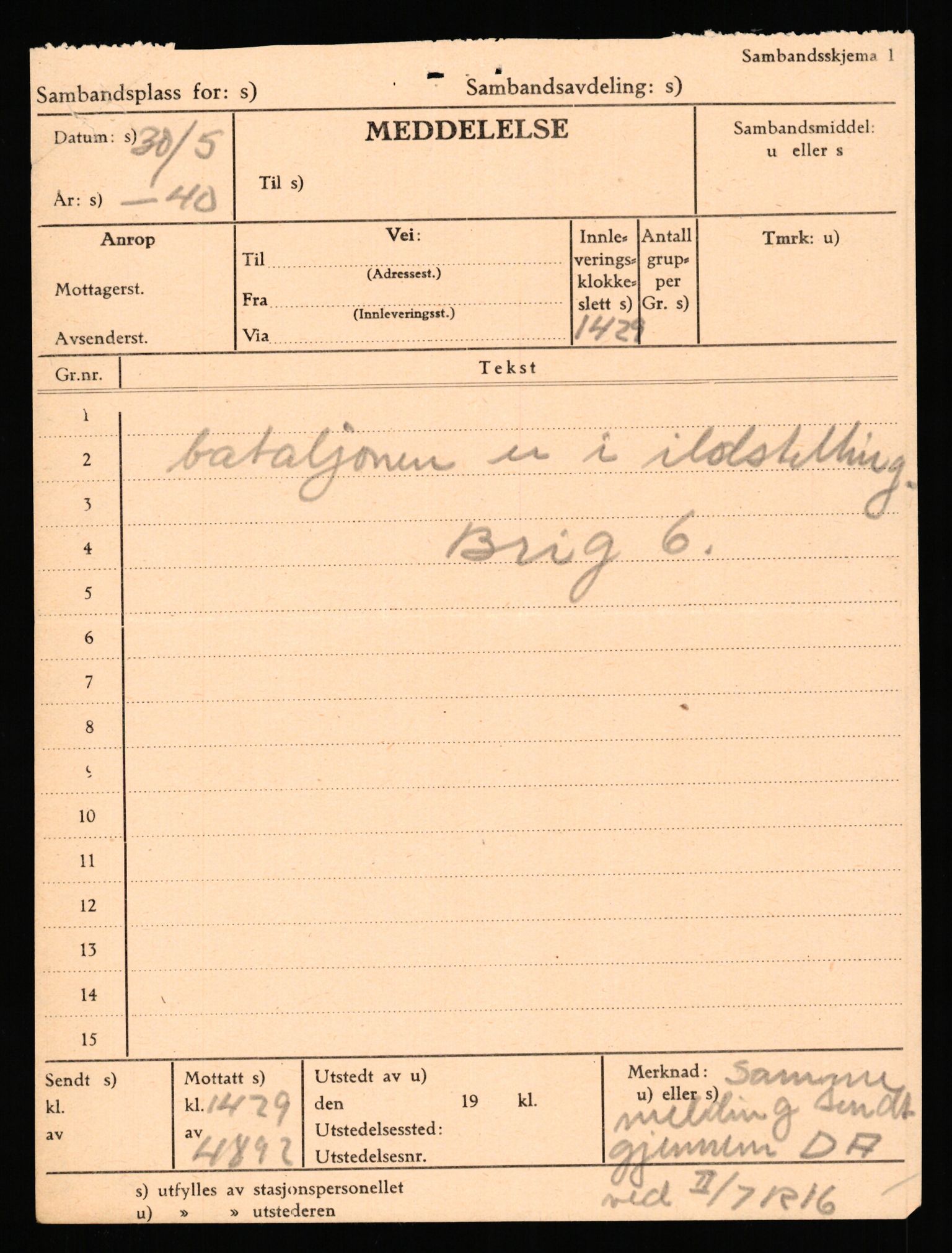 Forsvaret, Forsvarets krigshistoriske avdeling, AV/RA-RAFA-2017/Y/Yb/L0153: II-C-11-650  -  6. Divisjon: Bergartilleribataljon 3, 1940, s. 86