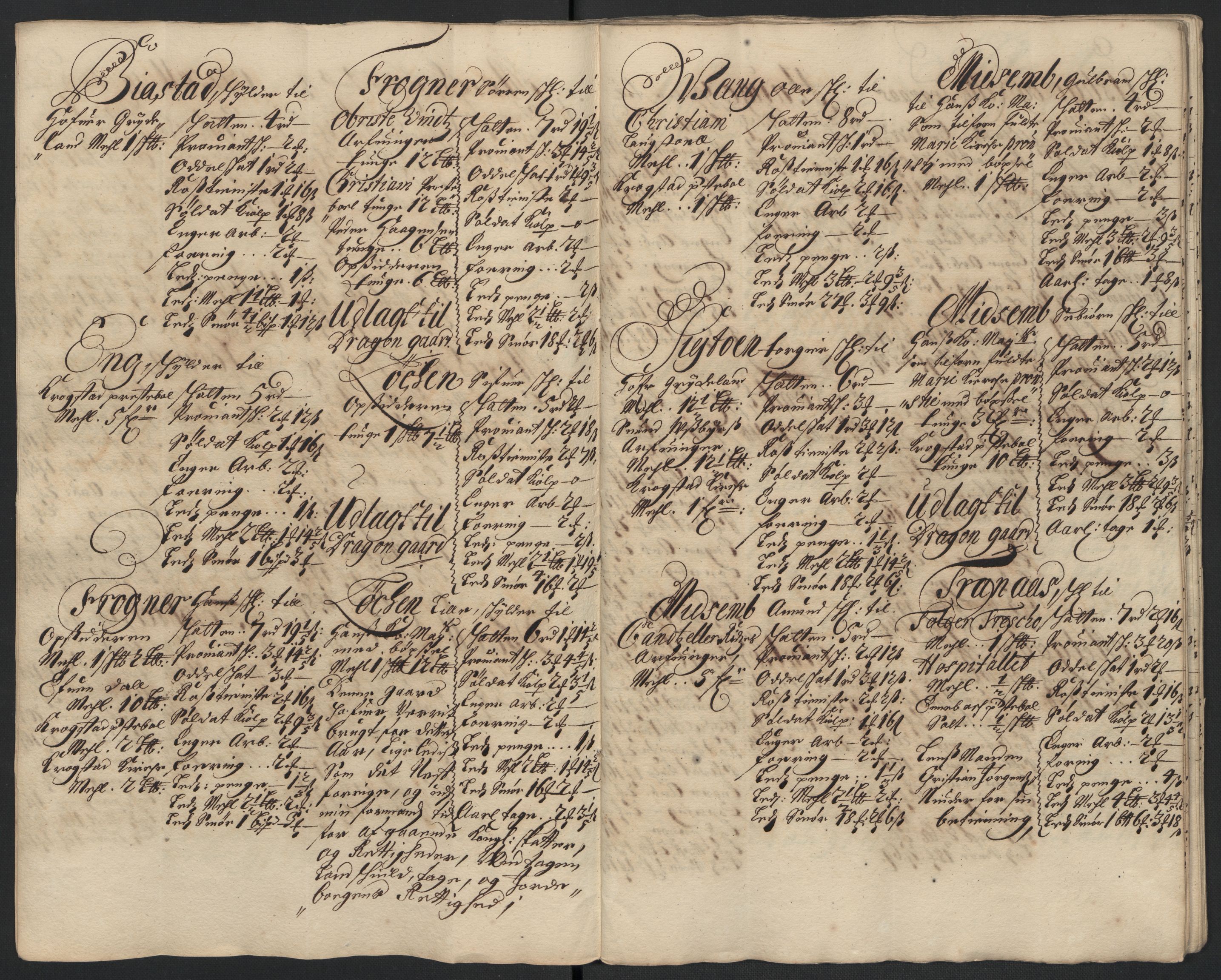 Rentekammeret inntil 1814, Reviderte regnskaper, Fogderegnskap, AV/RA-EA-4092/R10/L0440: Fogderegnskap Aker og Follo, 1696-1697, s. 307