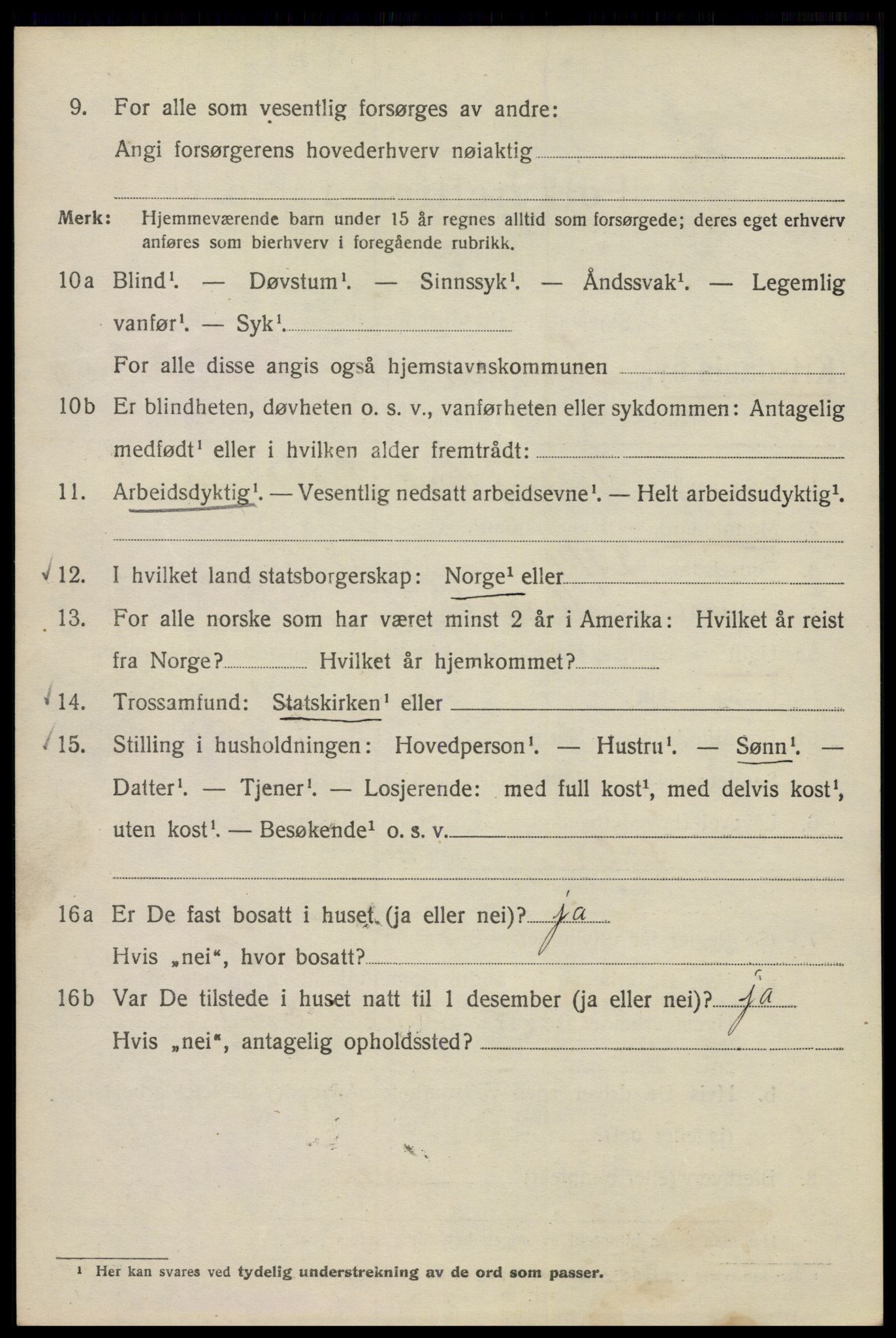 SAO, Folketelling 1920 for 0301 Kristiania kjøpstad, 1920, s. 231230