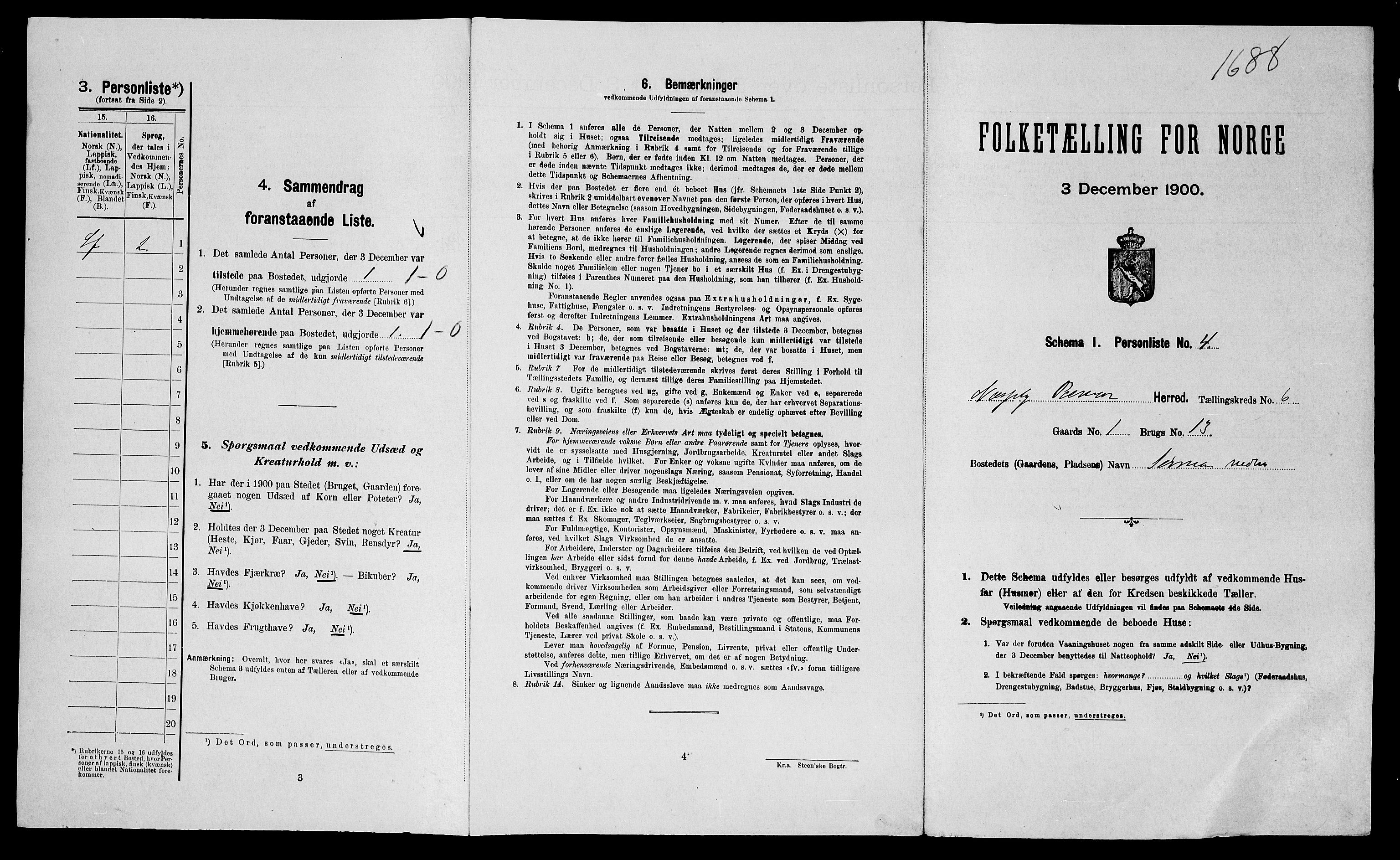 SATØ, Folketelling 1900 for 2027 Nesseby herred, 1900, s. 515