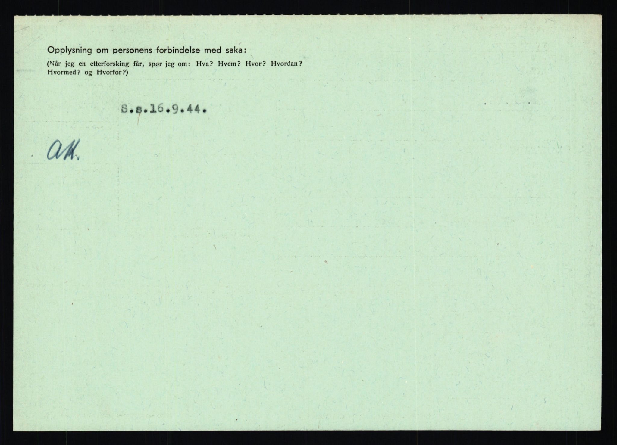 Statspolitiet - Hovedkontoret / Osloavdelingen, AV/RA-S-1329/C/Ca/L0008: Johan(nes)sen - Knoph, 1943-1945, s. 3311