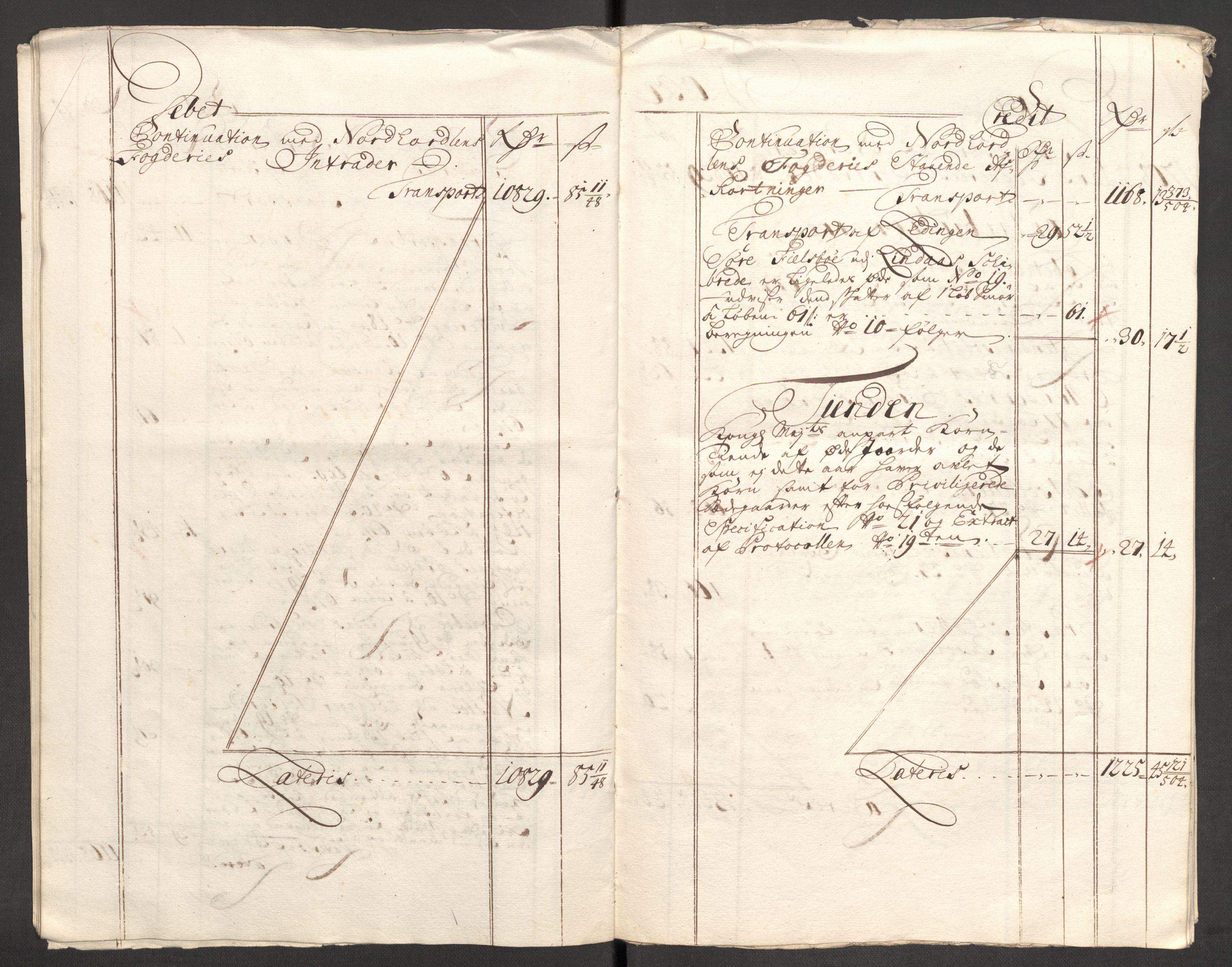 Rentekammeret inntil 1814, Reviderte regnskaper, Fogderegnskap, AV/RA-EA-4092/R51/L3189: Fogderegnskap Nordhordland og Voss, 1708, s. 15