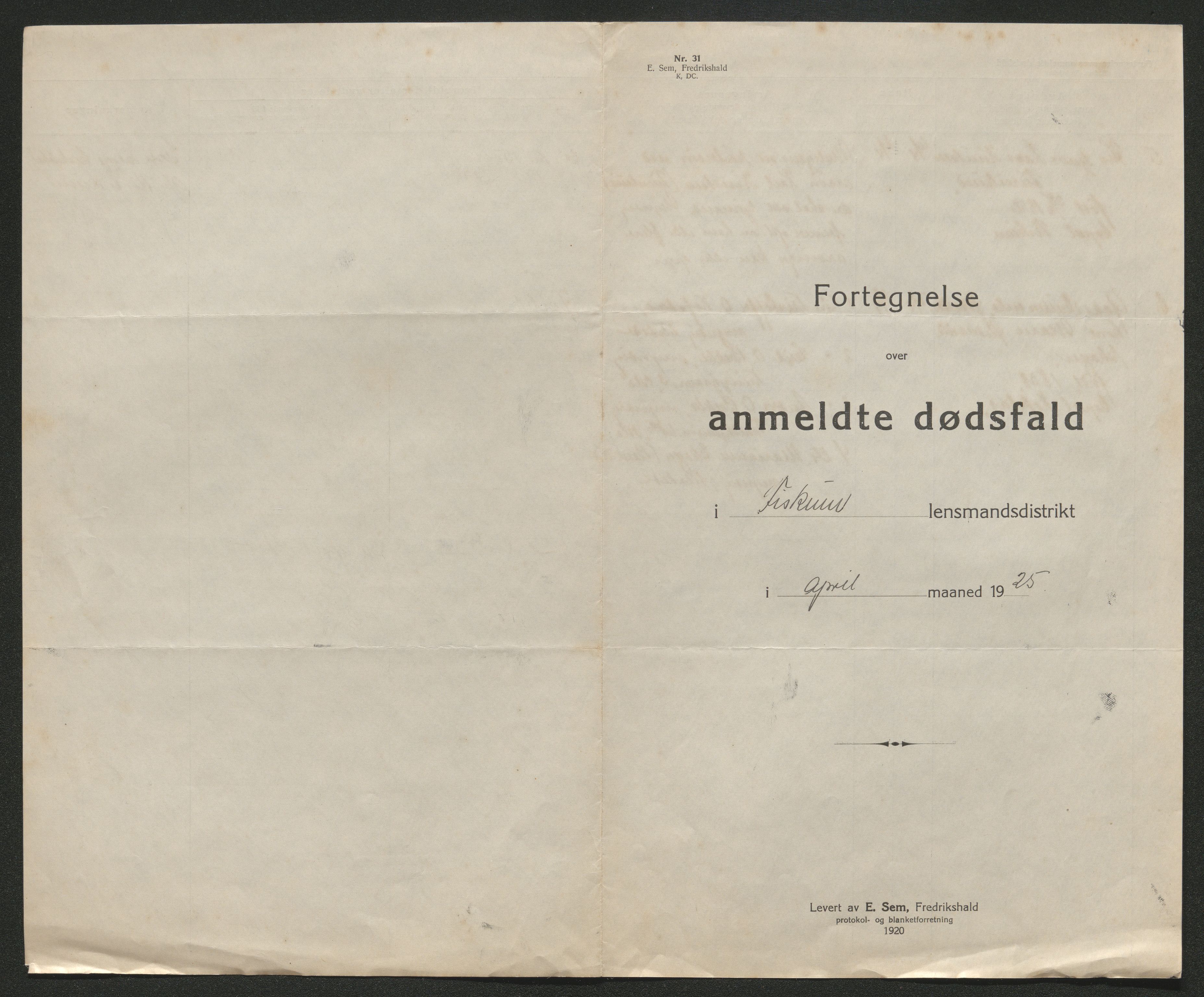 Eiker, Modum og Sigdal sorenskriveri, SAKO/A-123/H/Ha/Hab/L0043: Dødsfallsmeldinger, 1925, s. 179