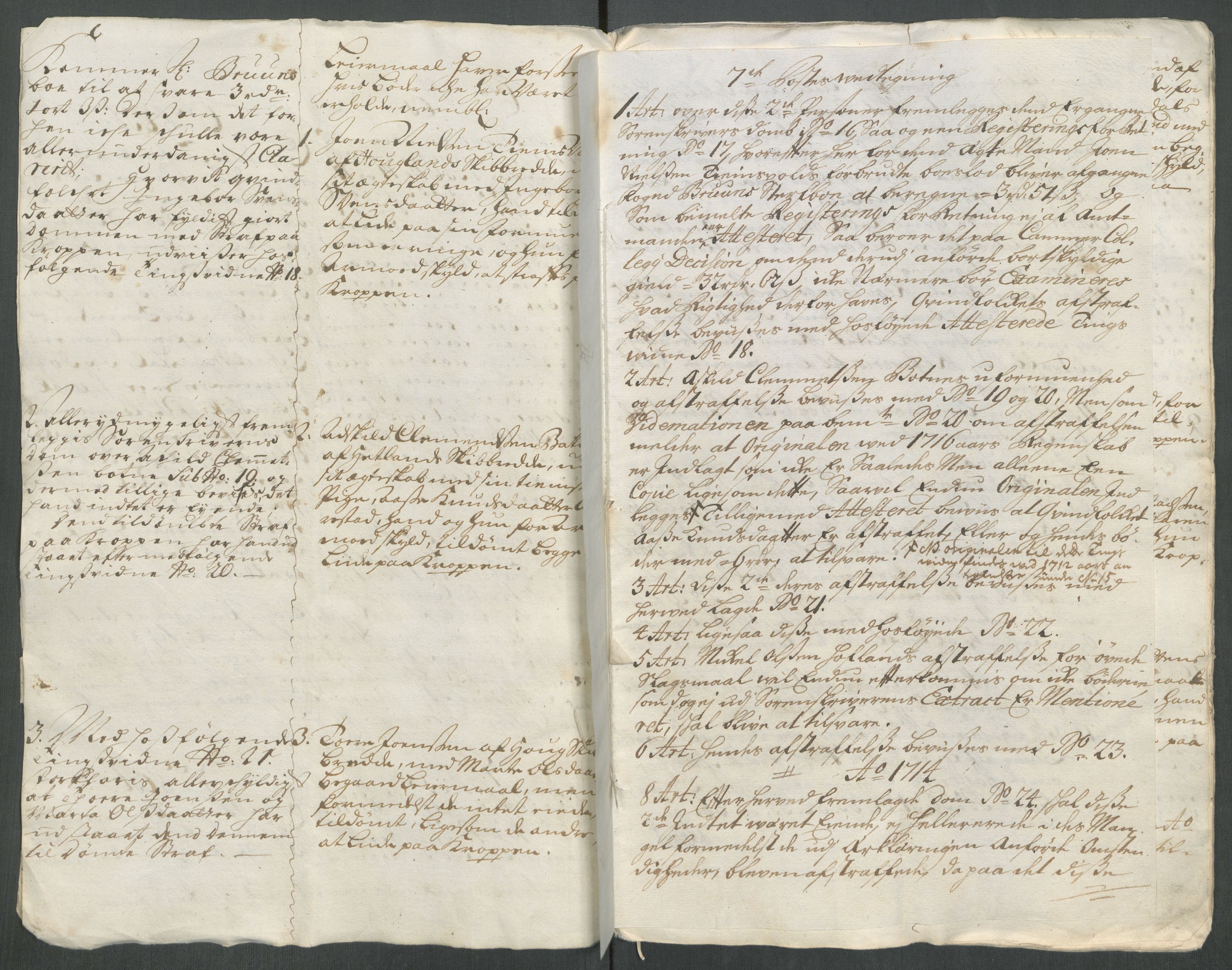 Rentekammeret inntil 1814, Reviderte regnskaper, Fogderegnskap, AV/RA-EA-4092/R46/L2739: Fogderegnskap Jæren og Dalane, 1714, s. 8