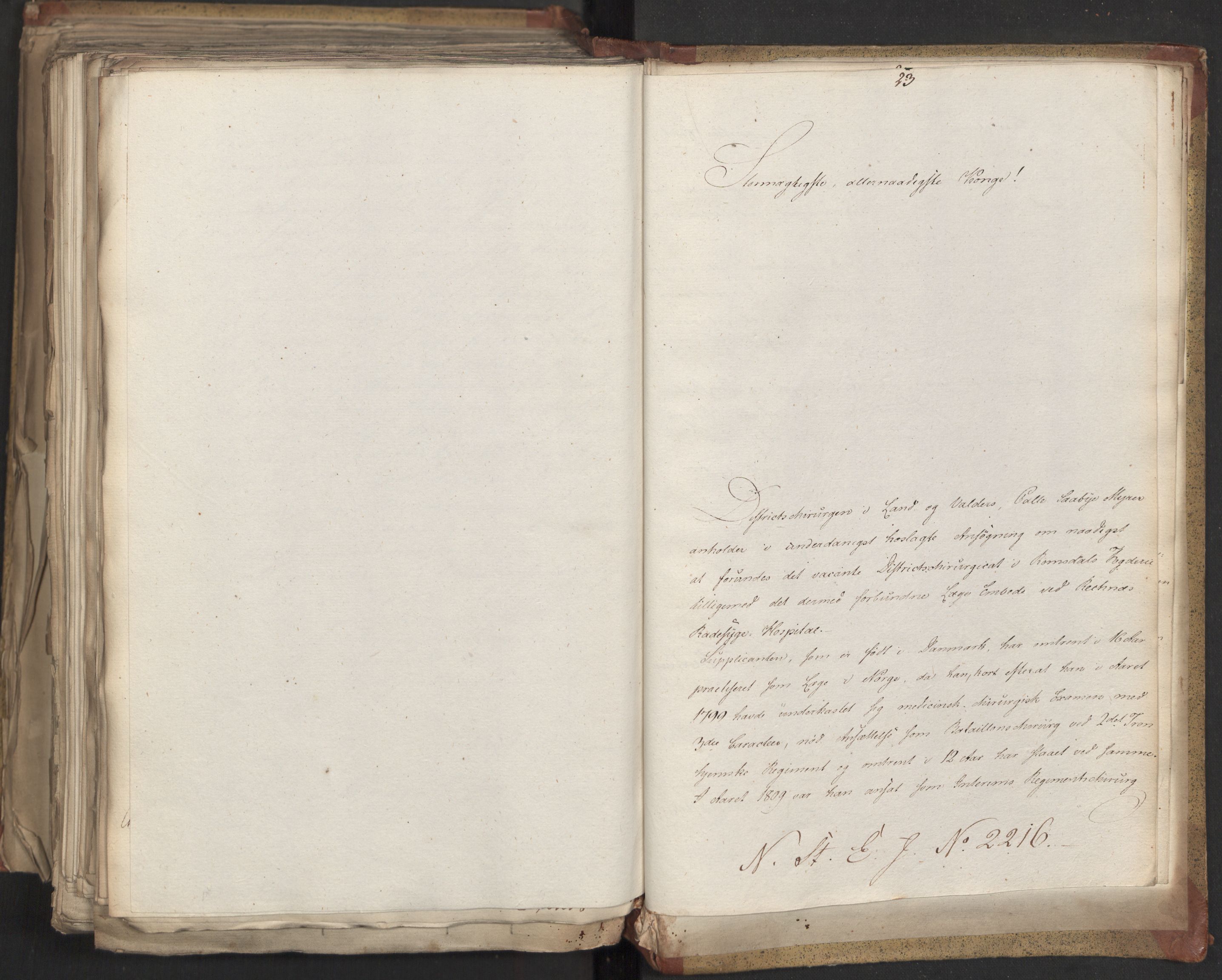Statsrådsavdelingen i Stockholm, AV/RA-S-1003/D/Da/L0009: Regjeringsinnstillinger nr. 2016-2218, 1817, s. 496