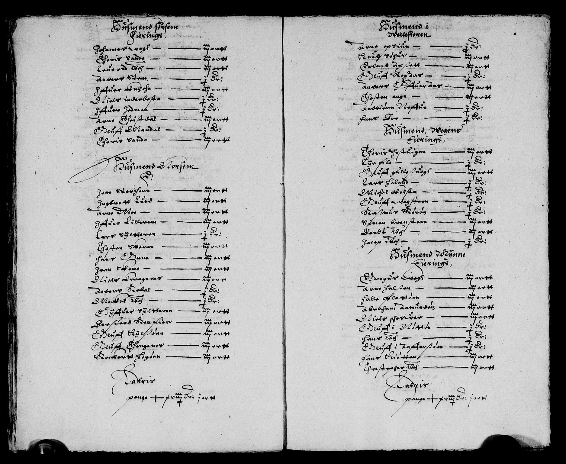 Rentekammeret inntil 1814, Reviderte regnskaper, Lensregnskaper, AV/RA-EA-5023/R/Rb/Rbz/L0022: Nordlandenes len, 1629-1631