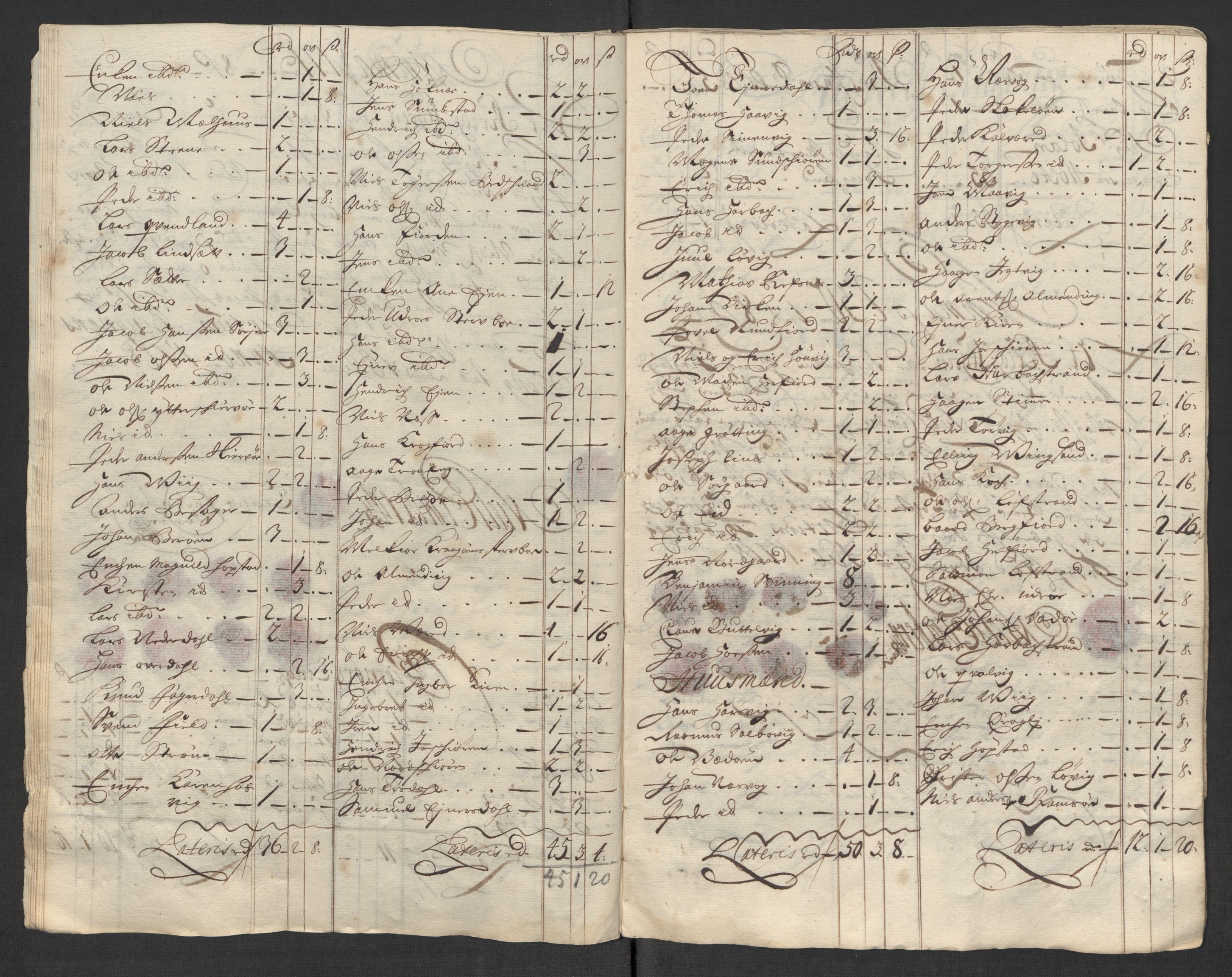 Rentekammeret inntil 1814, Reviderte regnskaper, Fogderegnskap, AV/RA-EA-4092/R57/L3866: Fogderegnskap Fosen, 1718, s. 137