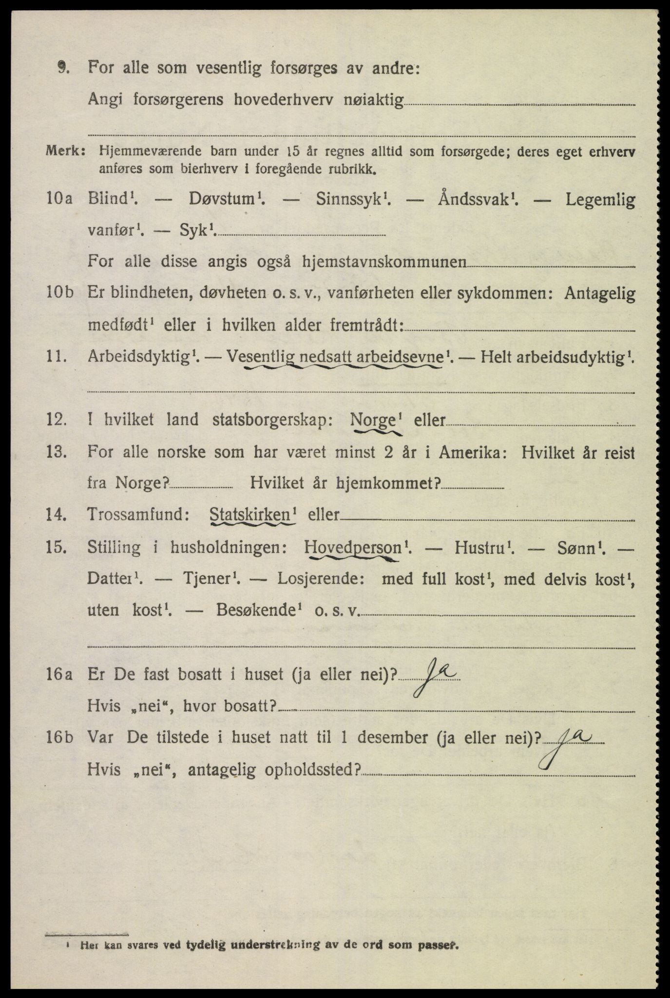 SAK, Folketelling 1920 for 1019 Halse og Harkmark herred, 1920, s. 4296