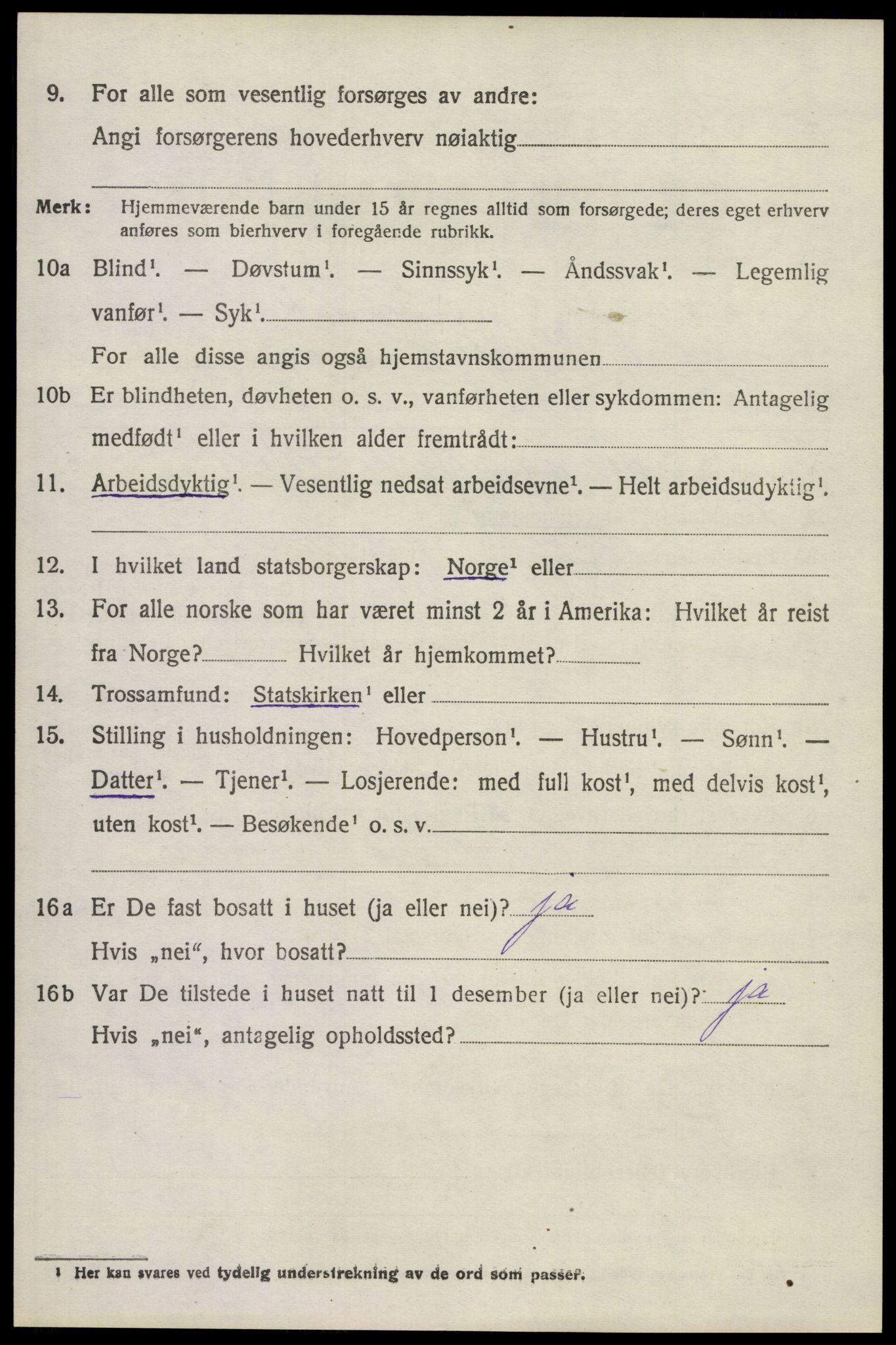 SAKO, Folketelling 1920 for 0728 Lardal herred, 1920, s. 2476
