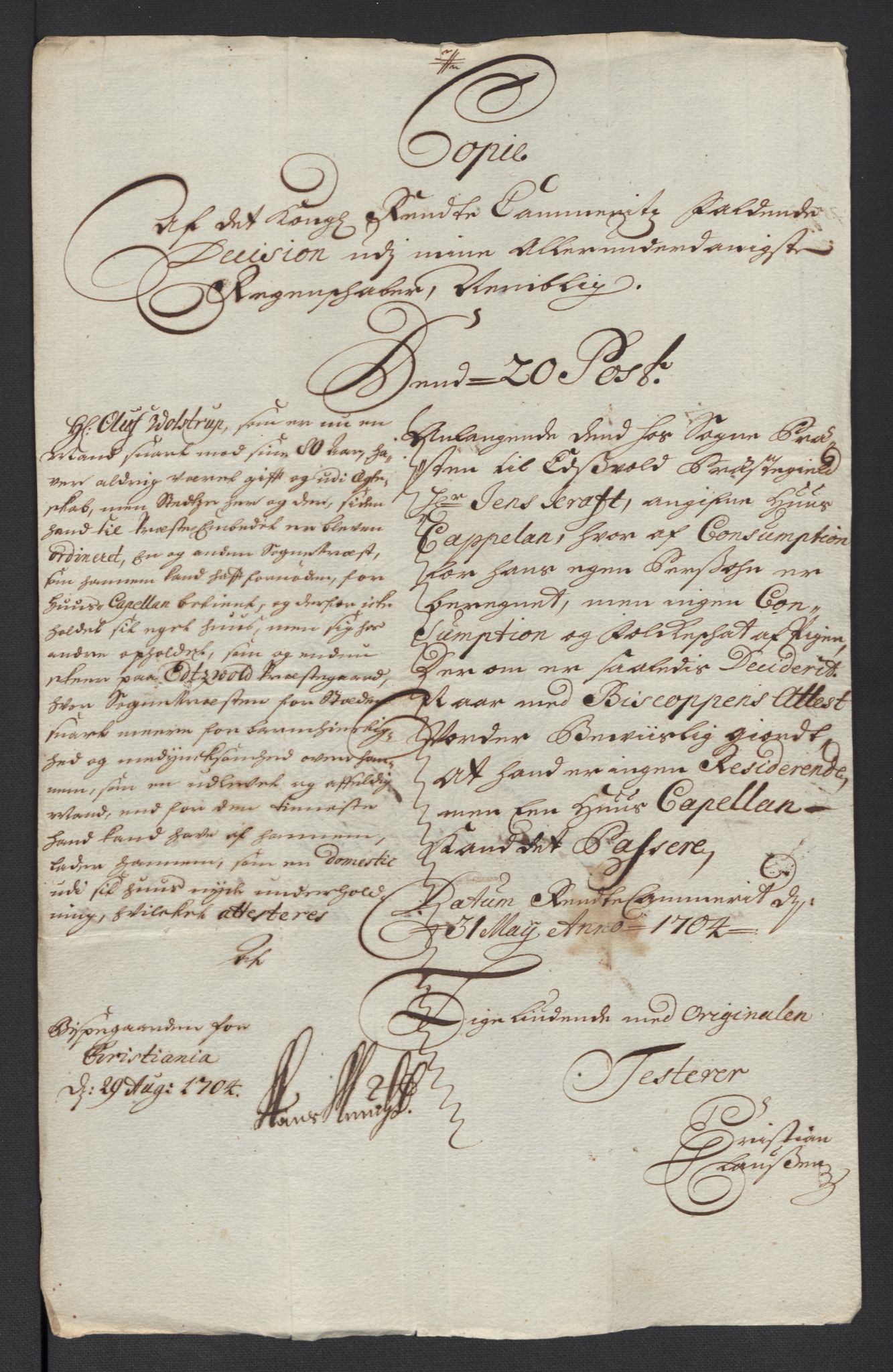 Rentekammeret inntil 1814, Reviderte regnskaper, Fogderegnskap, AV/RA-EA-4092/R12/L0715: Fogderegnskap Øvre Romerike, 1698-1701, s. 162