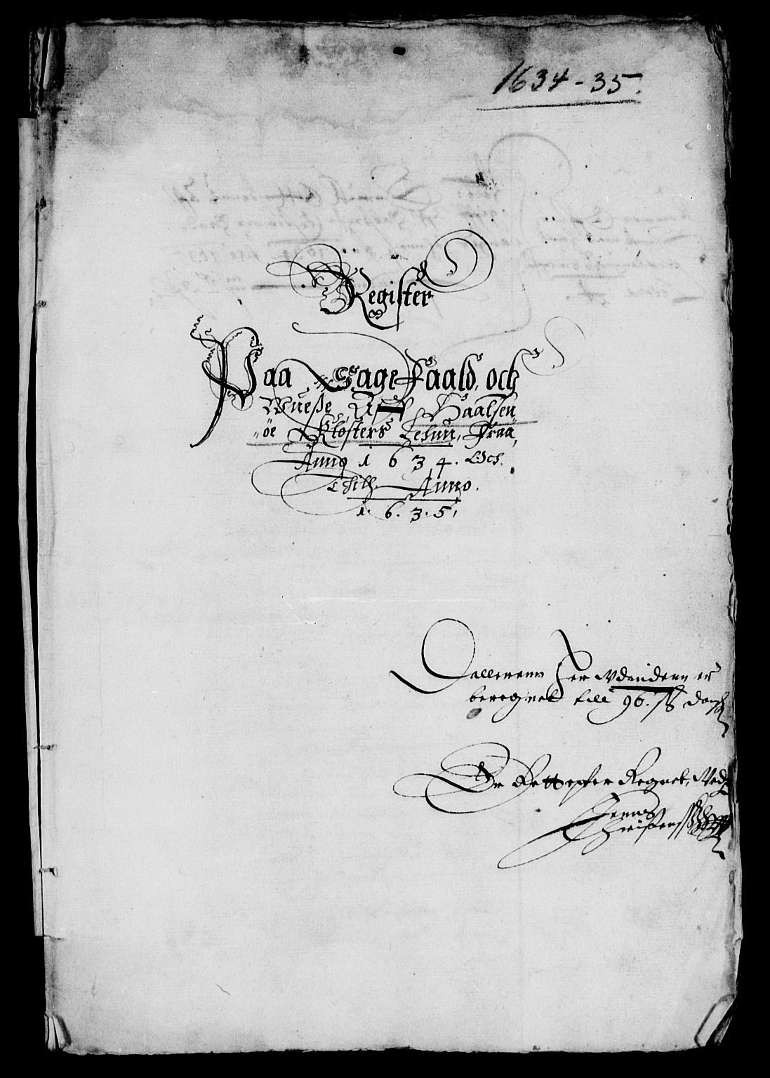 Rentekammeret inntil 1814, Reviderte regnskaper, Lensregnskaper, AV/RA-EA-5023/R/Rb/Rbu/L0005: Hardanger og Halsnøy kloster len, 1606-1636