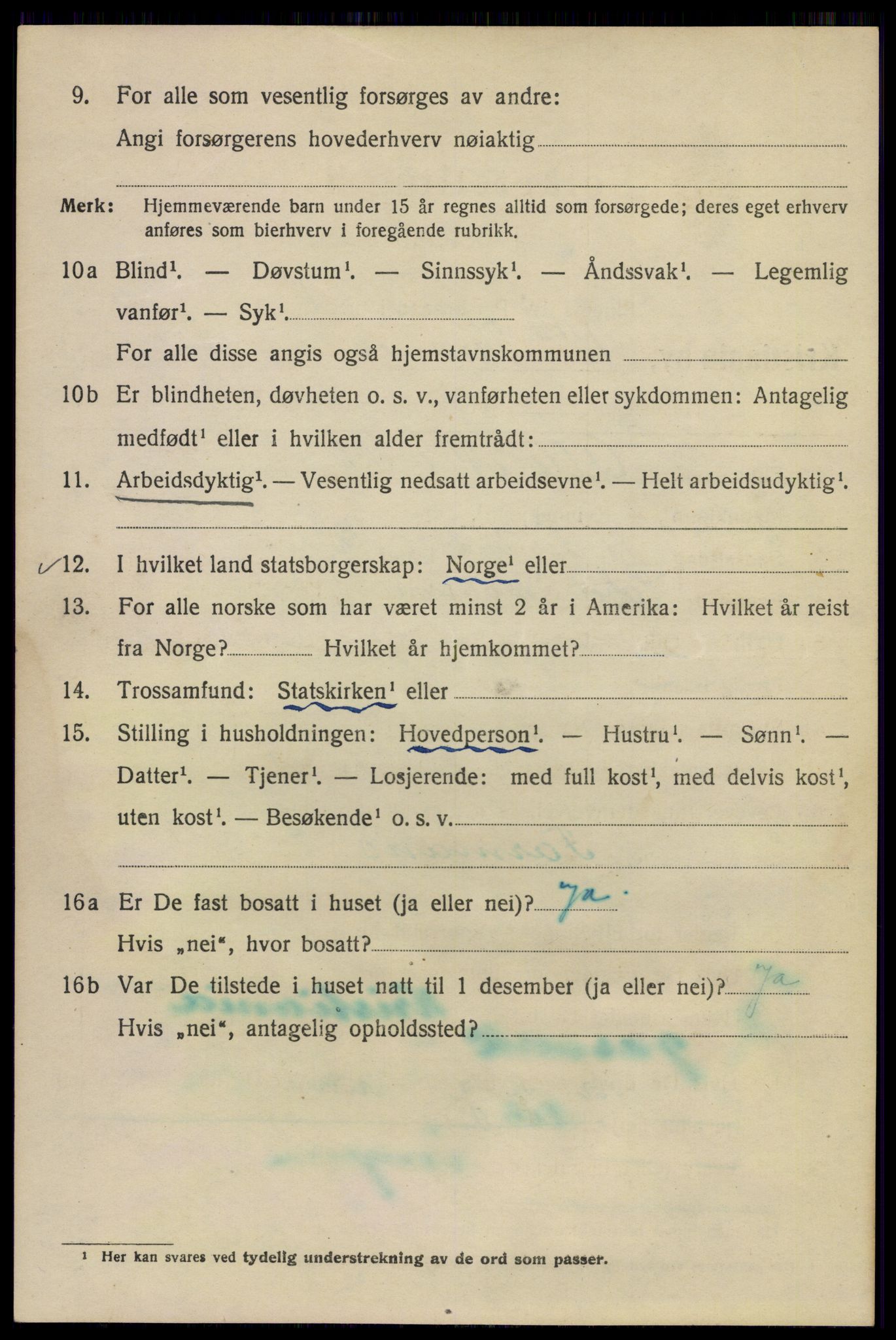 SAO, Folketelling 1920 for 0301 Kristiania kjøpstad, 1920, s. 648390