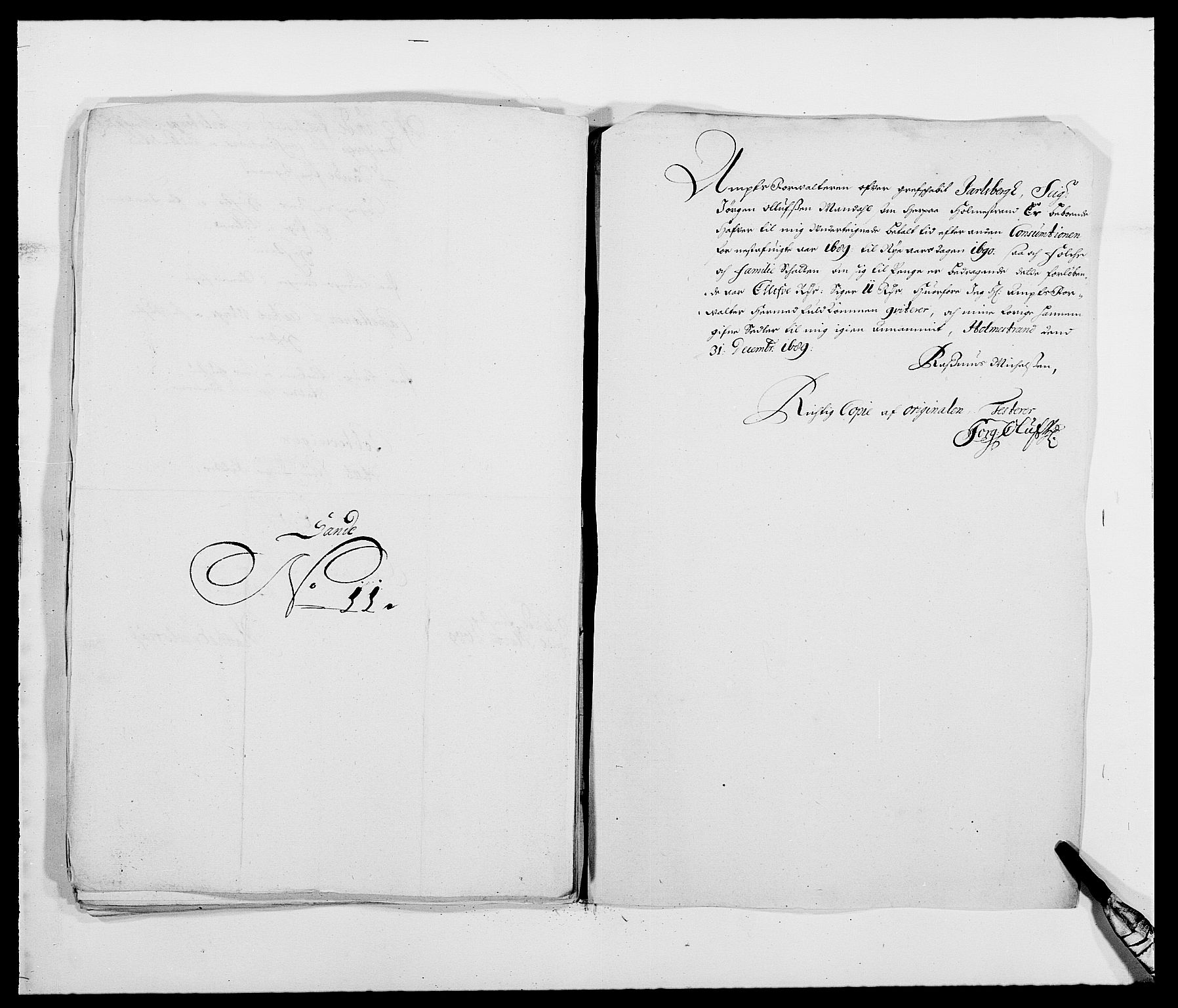 Rentekammeret inntil 1814, Reviderte regnskaper, Fogderegnskap, AV/RA-EA-4092/R32/L1860: Fogderegnskap Jarlsberg grevskap, 1686-1690, s. 341