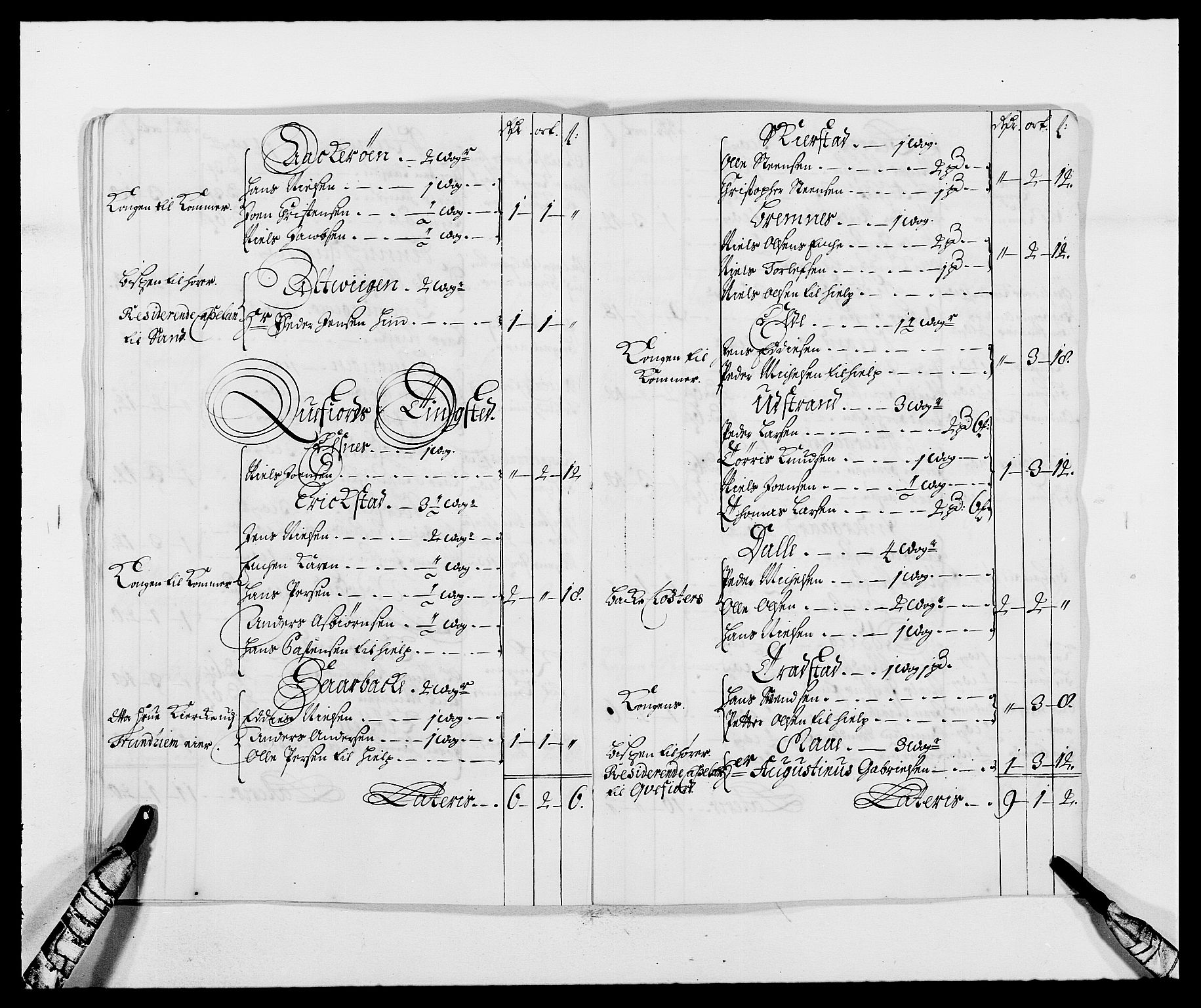 Rentekammeret inntil 1814, Reviderte regnskaper, Fogderegnskap, AV/RA-EA-4092/R68/L4752: Fogderegnskap Senja og Troms, 1691-1693, s. 174